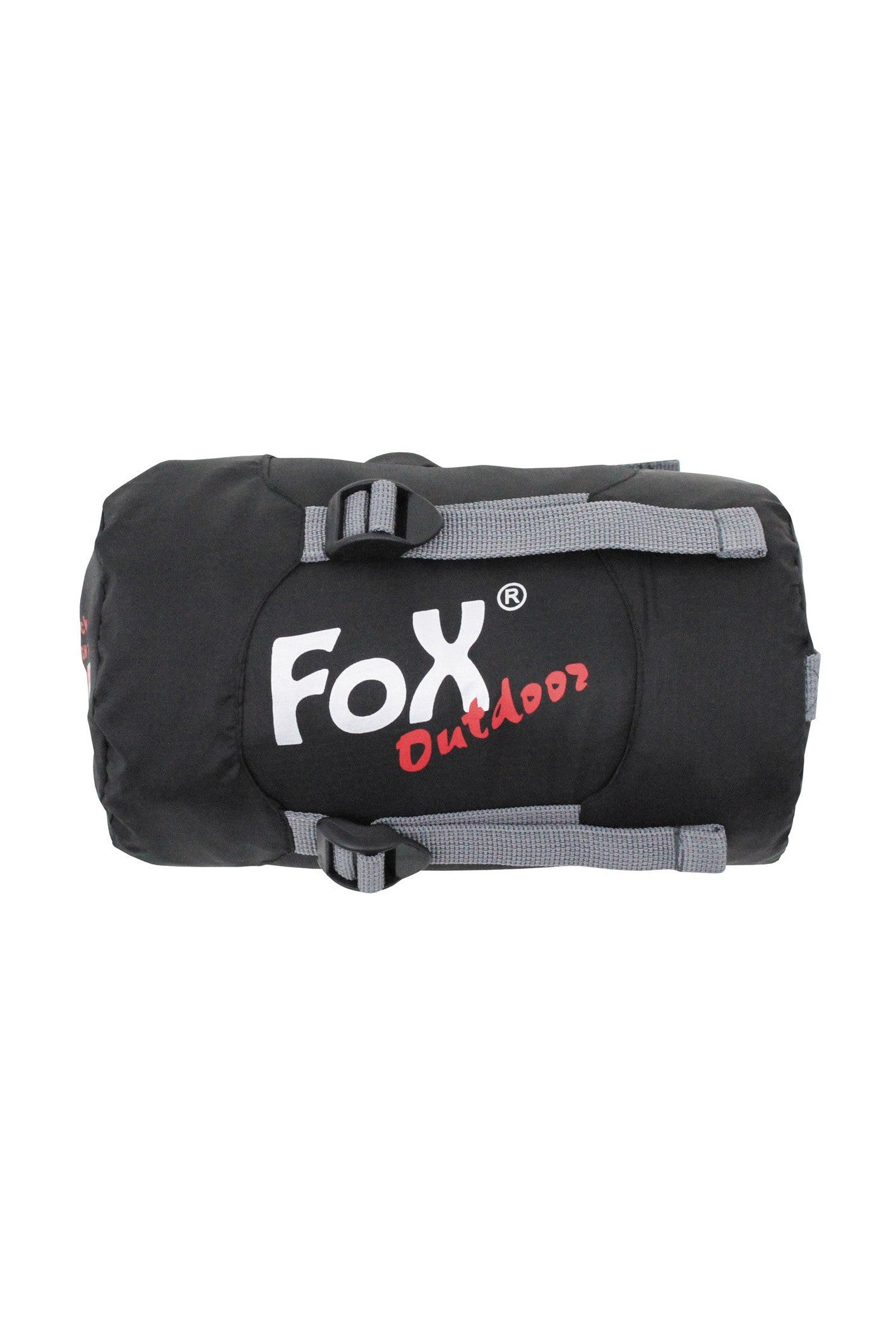 FOX OUTDOOR Schlafsack, "Extralight", schwarz - INVICTUSLEGIO
