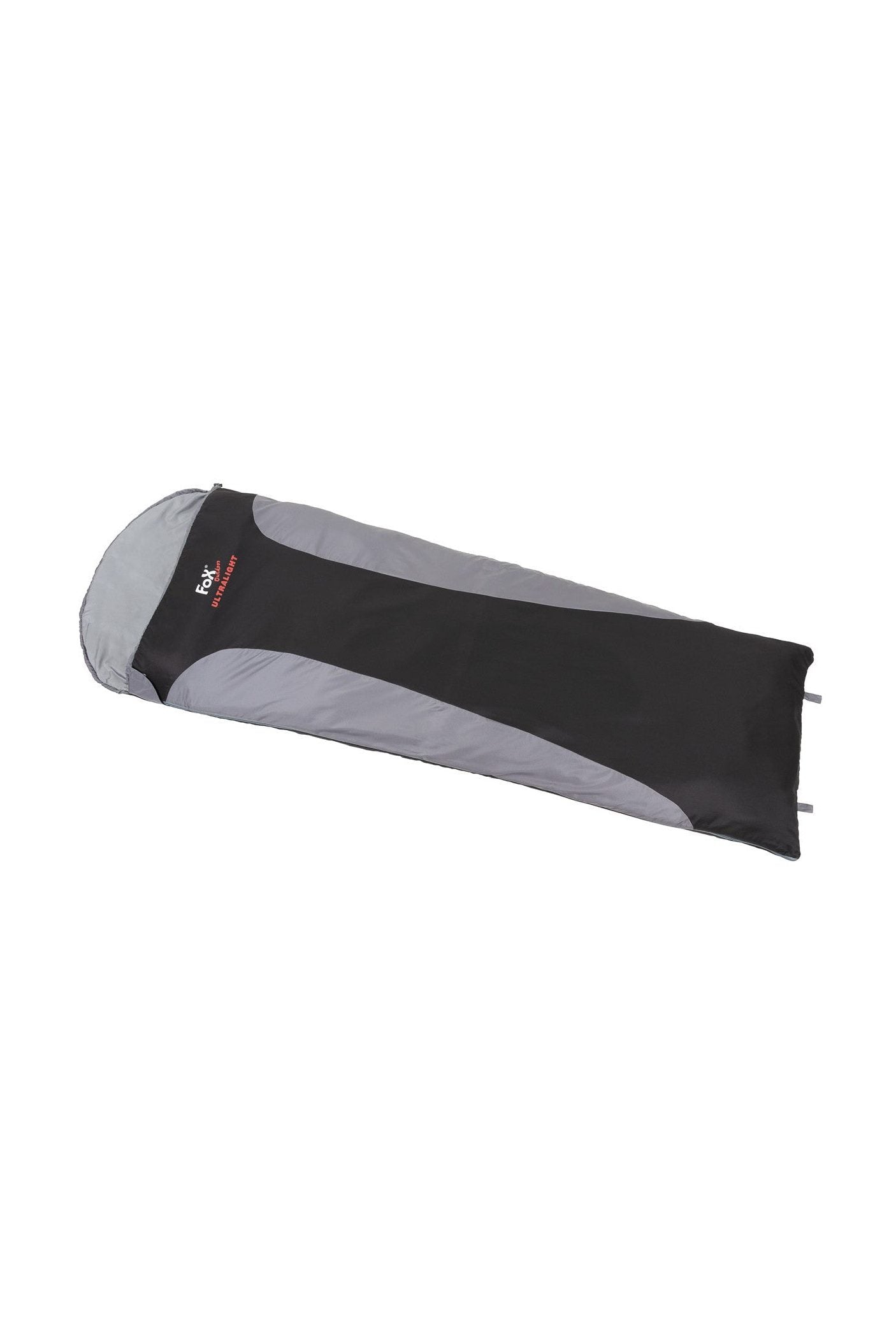 FOX OUTDOOR Schlafsack, "Ultralight", schwarz-grau - INVICTUSLEGIO