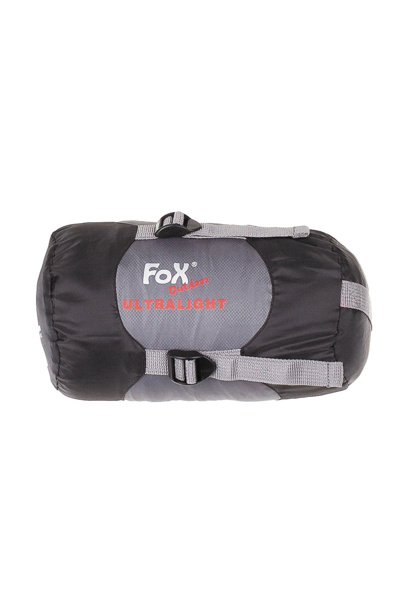 FOX OUTDOOR Schlafsack, "Ultralight", schwarz-grau - INVICTUSLEGIO