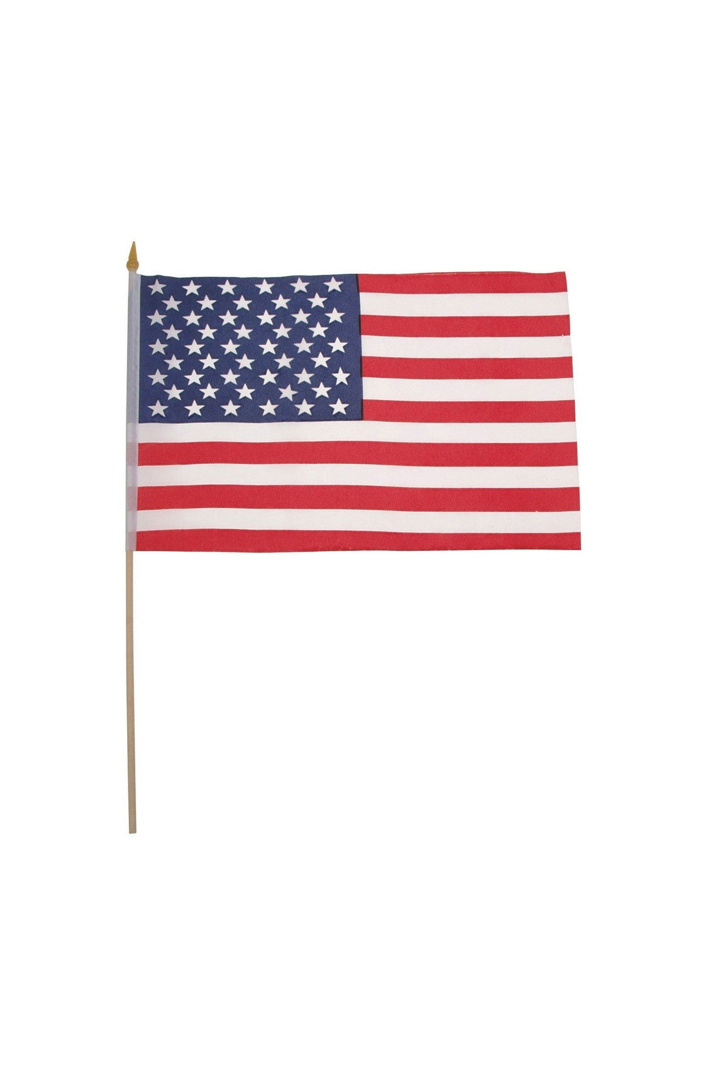 Fahne, USA, Polyester, Holzstiel, 30 x 45 cm MFH - INVICTUSLEGIO
