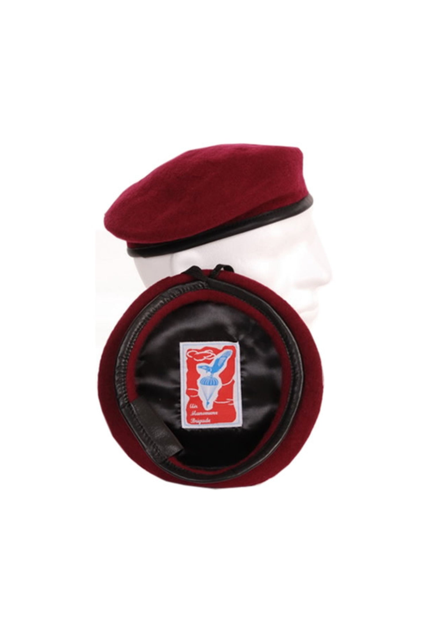 Fostex béret parachutiste ROUGE