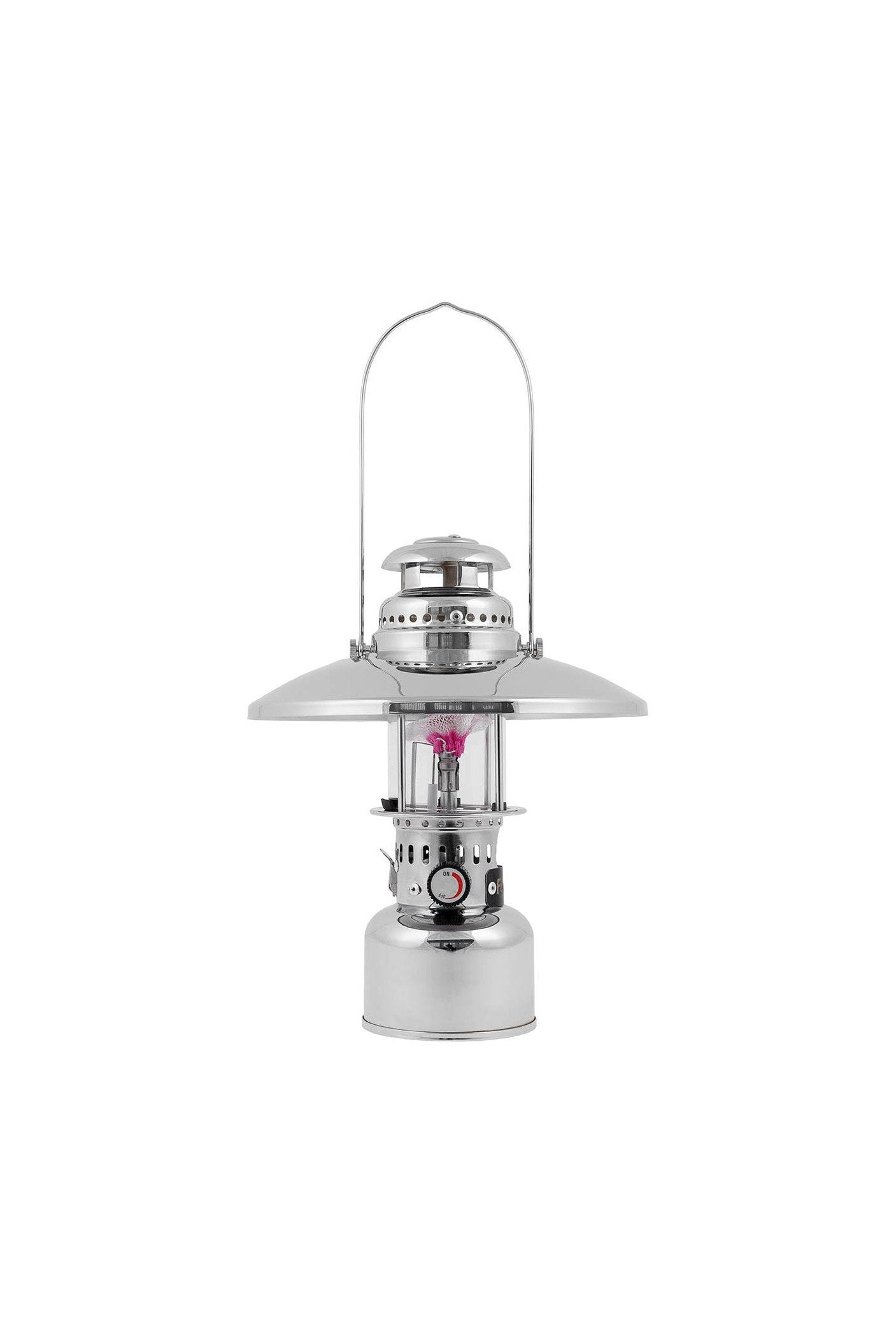 Fox Outdoor Gaslampe mit Piezo-Zündung Reflektorschirm und Tasche - INVICTUSLEGIO