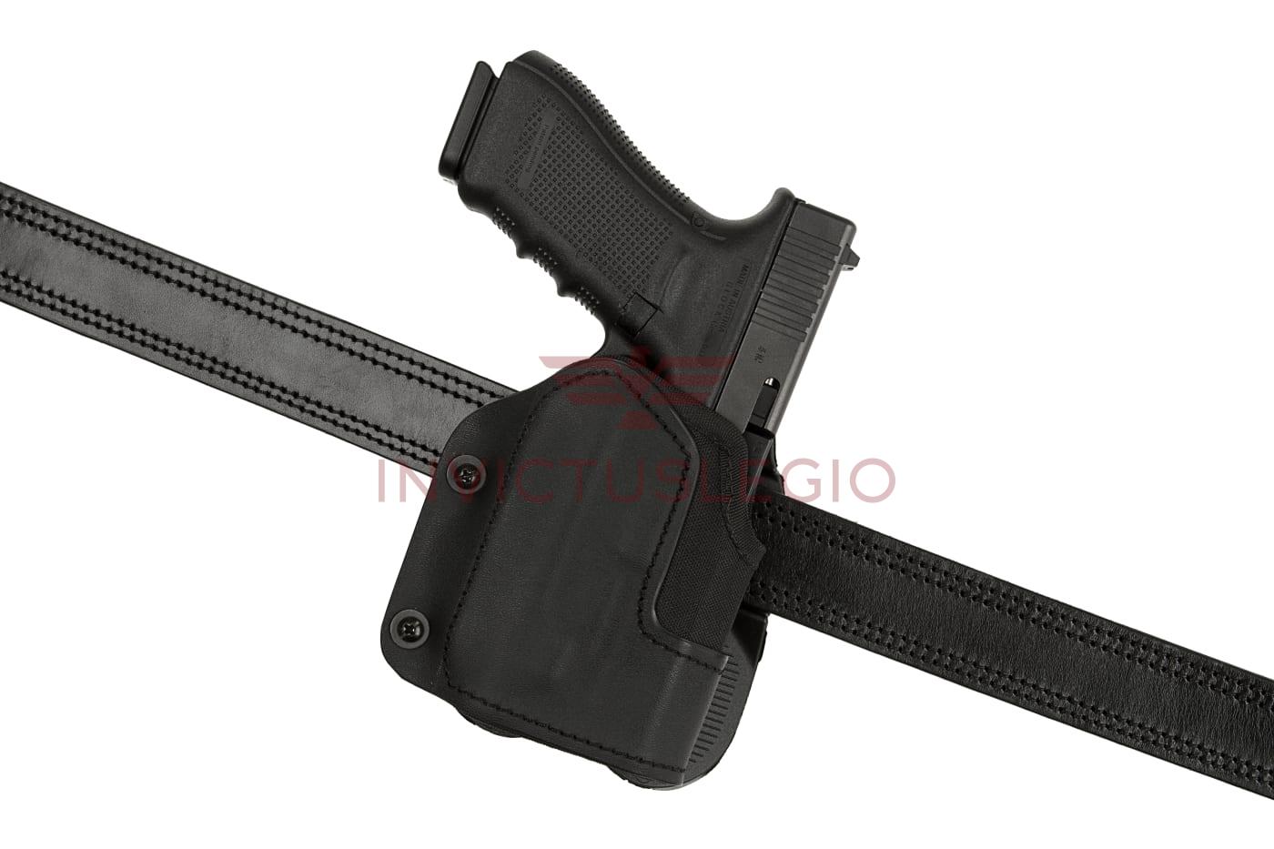 Frontline KNG OPEN TOP HOLSTER FÜR GLOCK 17 GTL PADDLE - INVICTUSLEGIO