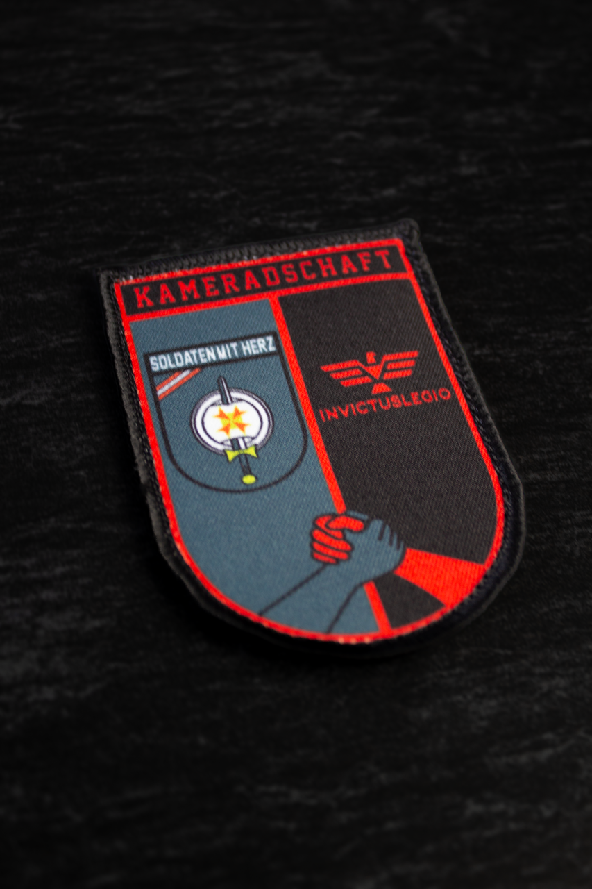 Soldaten mit Herz x INVICTUSLEGIO Patch