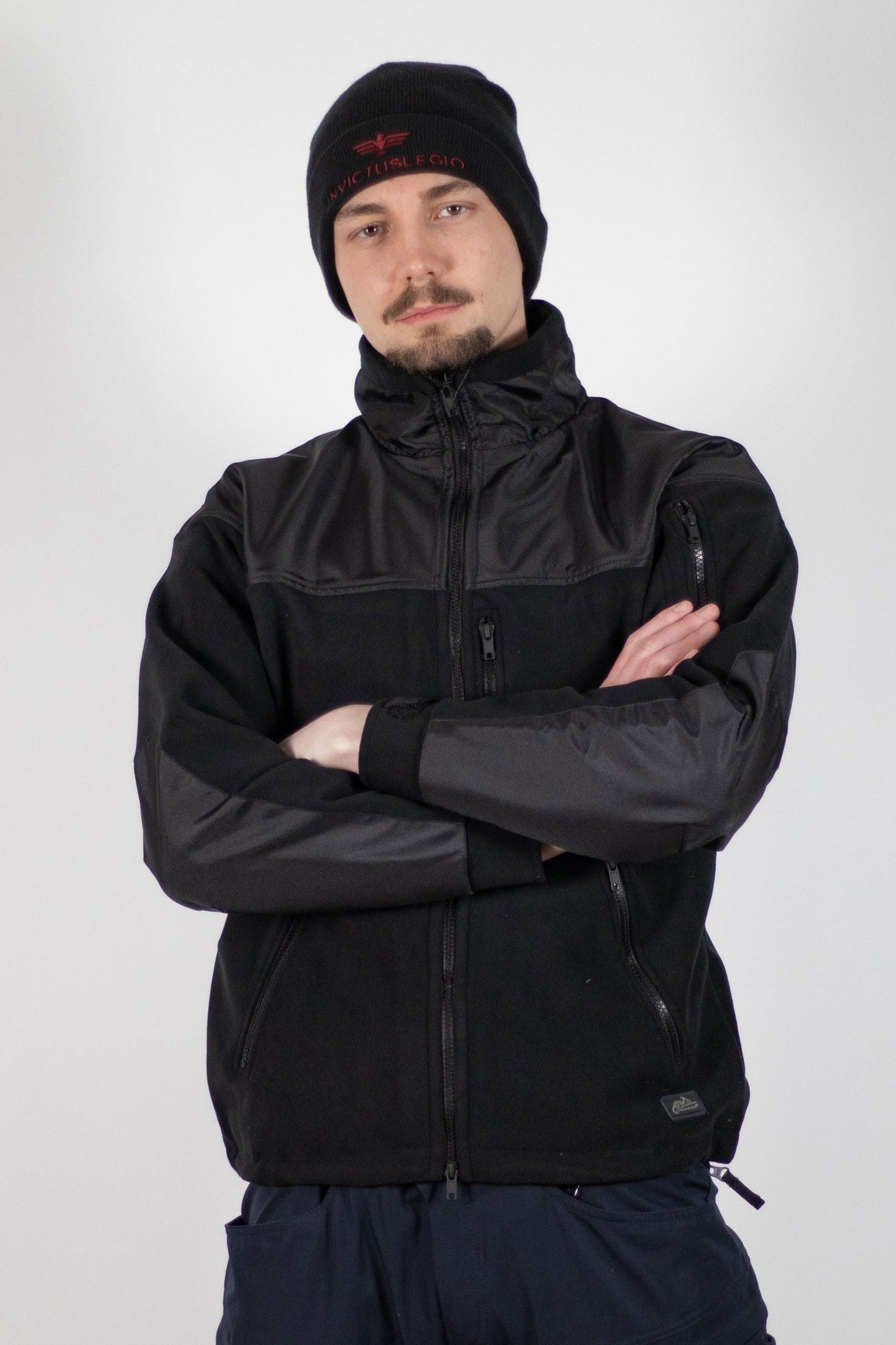 HELIKON TEX Fleece Jacket CLASSIC ARMY - INVICTUSLEGIO