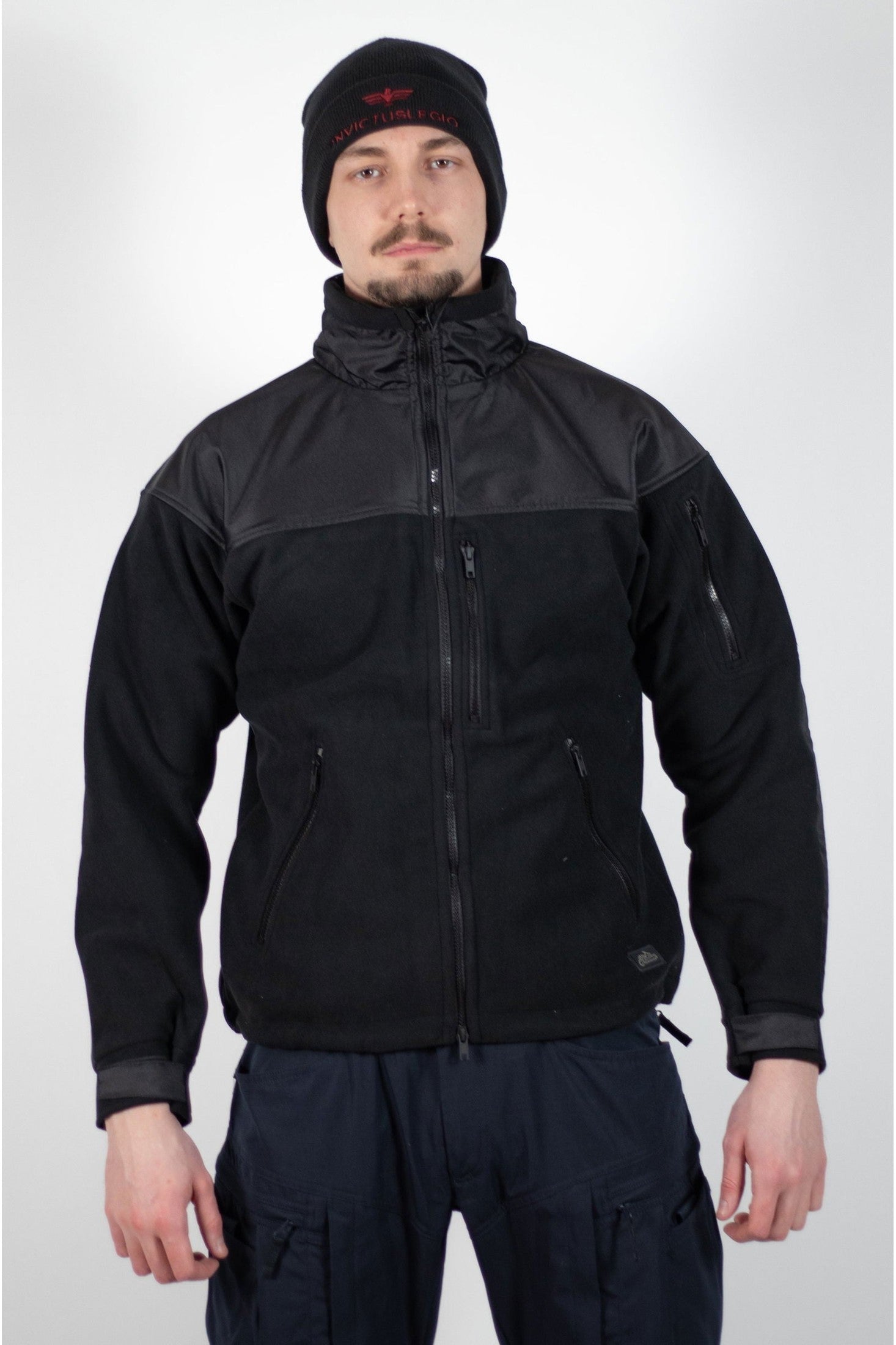 HELIKON TEX Fleece Jacket CLASSIC ARMY - INVICTUSLEGIO