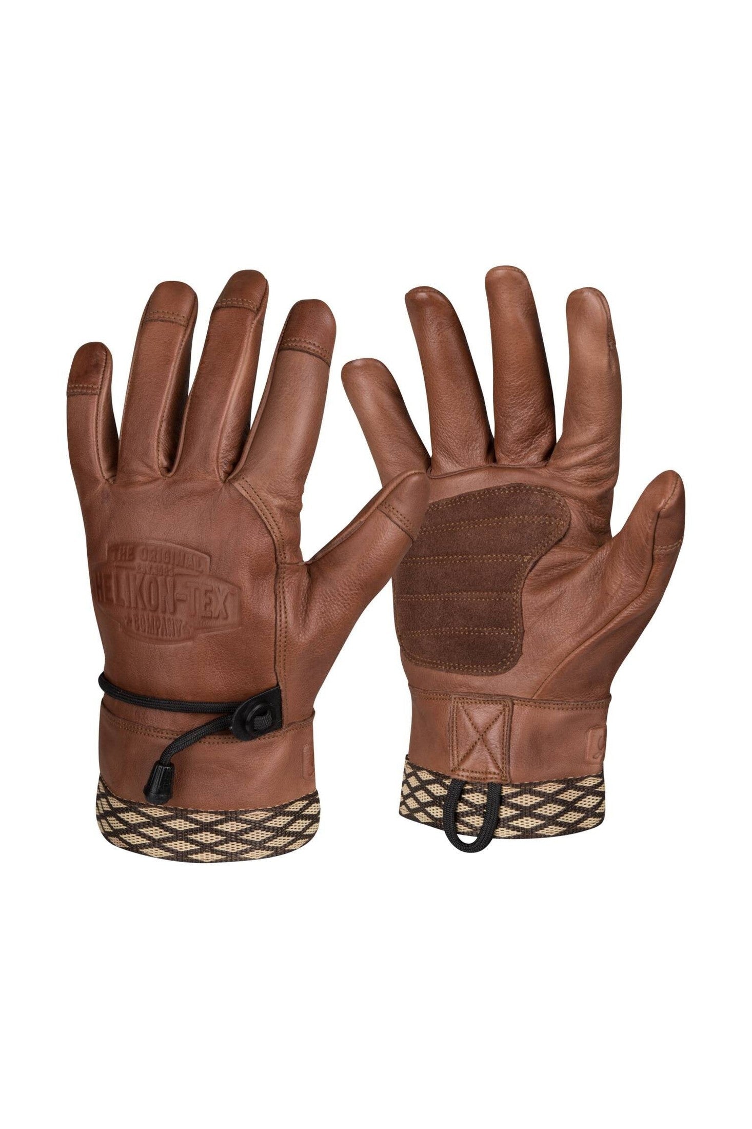 HELIKON TEX Gloves WOODCRAFTER leather - INVICTUSLEGIO