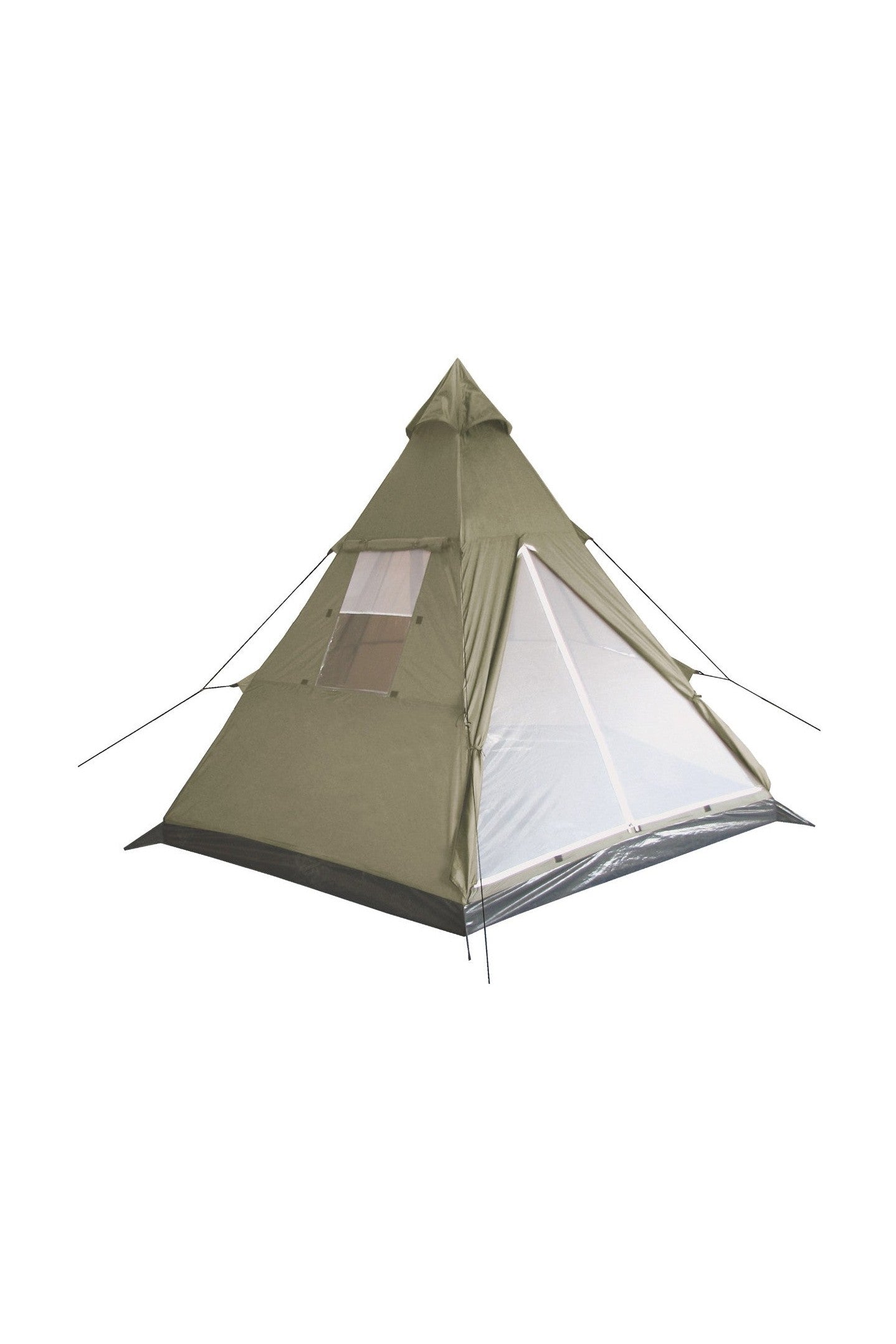 Indianer Zelt, "Tipi", oliv - INVICTUSLEGIO
