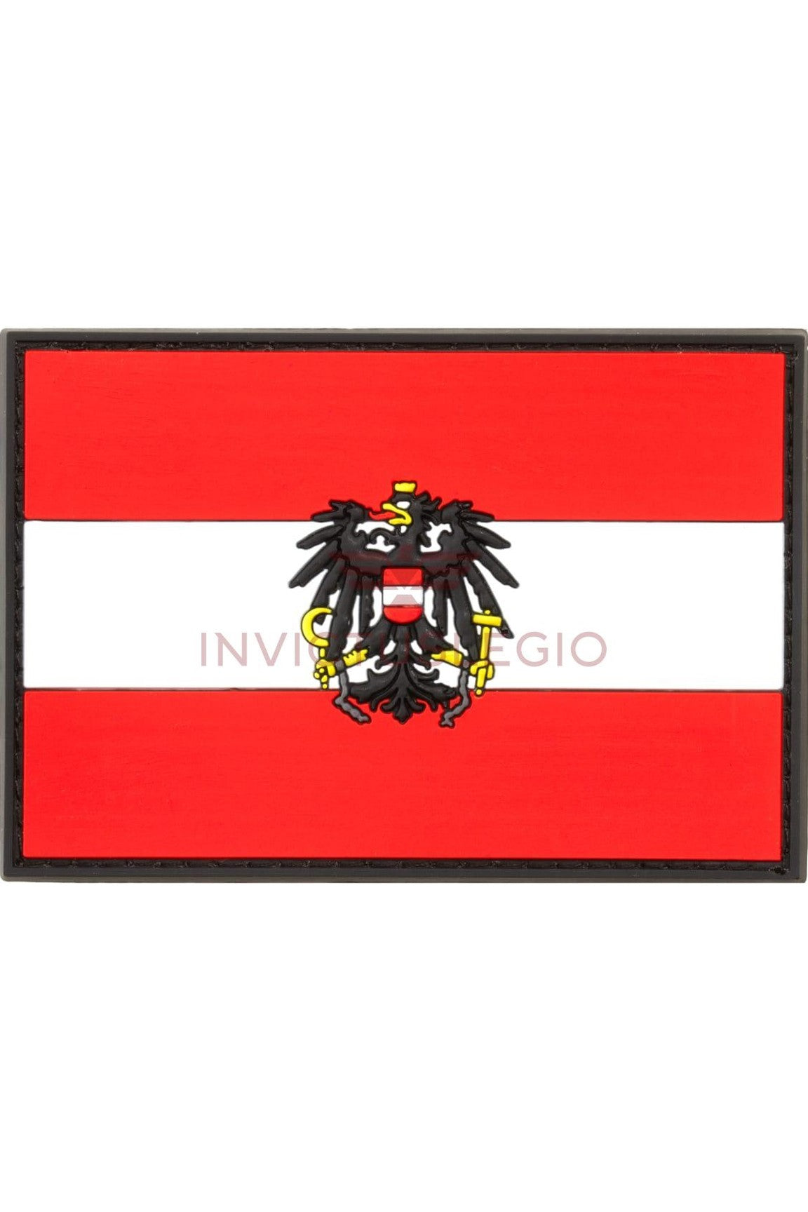 JTG AUSTRIA RUBBER PATCH - INVICTUSLEGIO