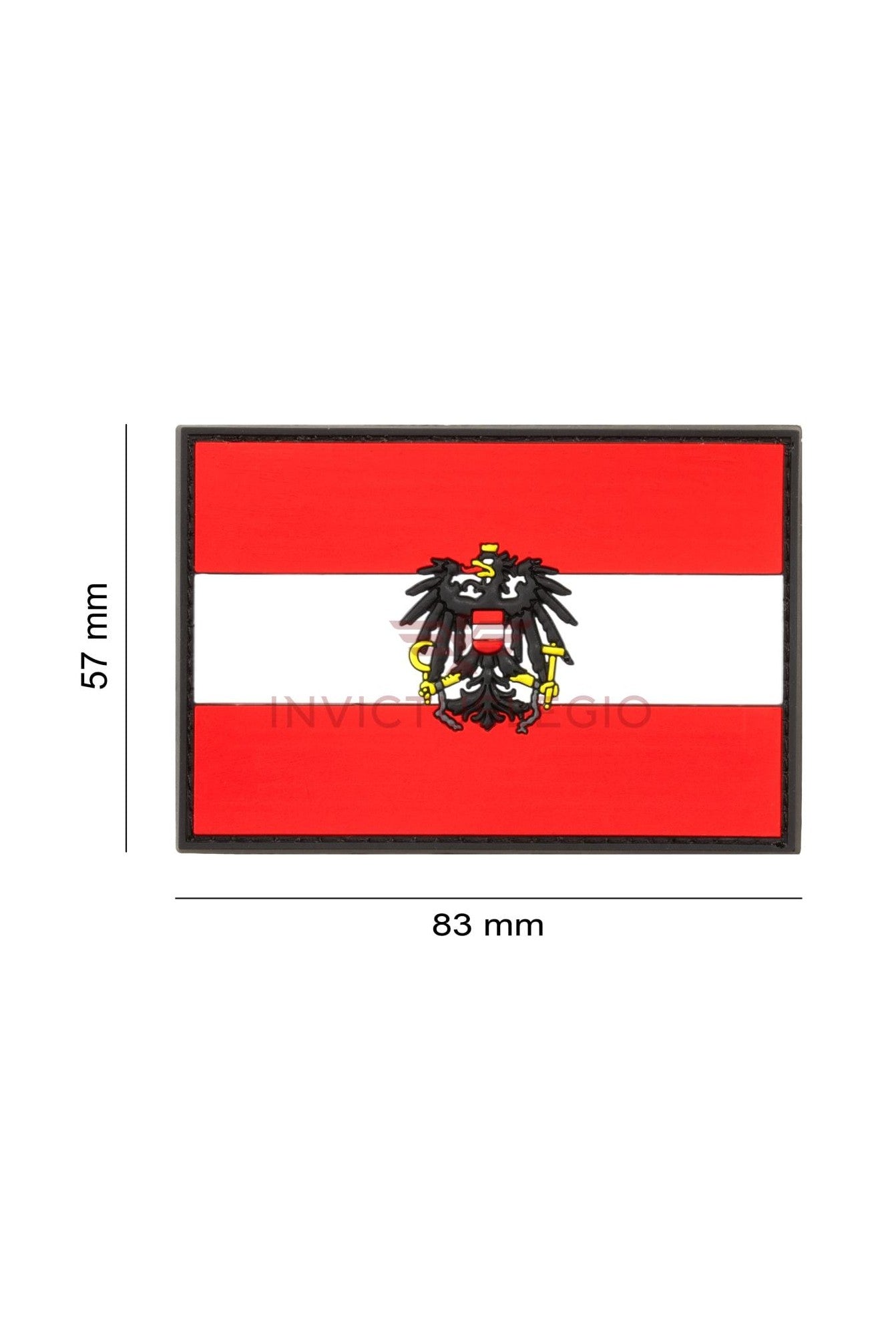 JTG AUSTRIA RUBBER PATCH - INVICTUSLEGIO