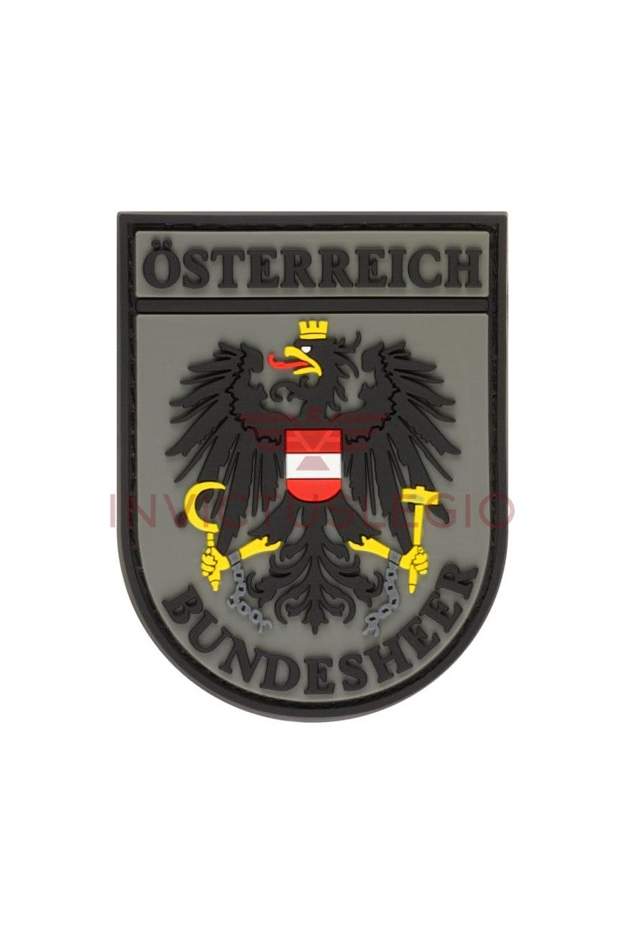 JTG BUNDESHEER RUBBER PATCH - INVICTUSLEGIO