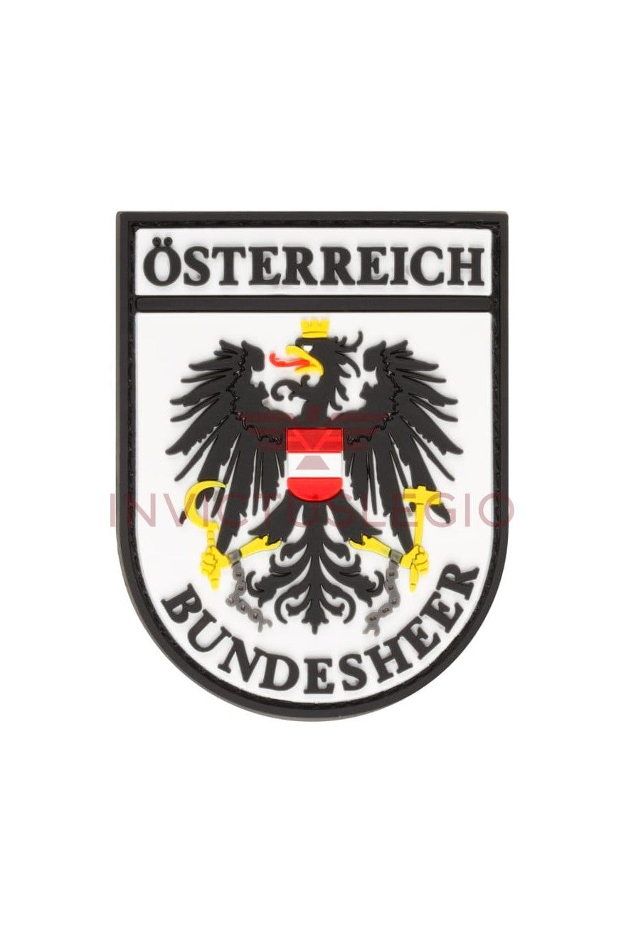 JTG BUNDESHEER RUBBER PATCH - INVICTUSLEGIO