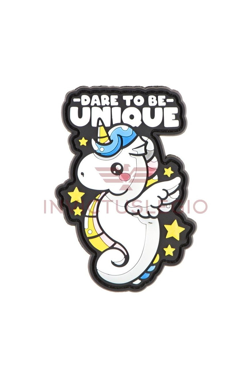 JTG DARE TO BE UNIQUE RUBBER PATCH - INVICTUSLEGIO