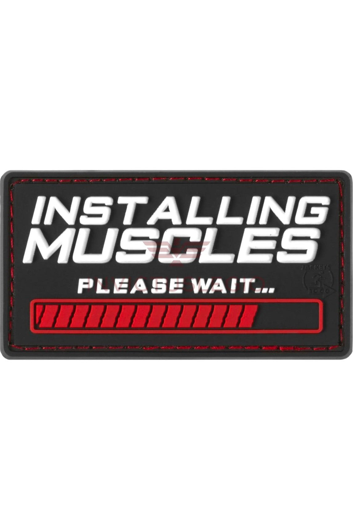 JTG INSTALLING MUSCLES RUBBER PATCH - INVICTUSLEGIO