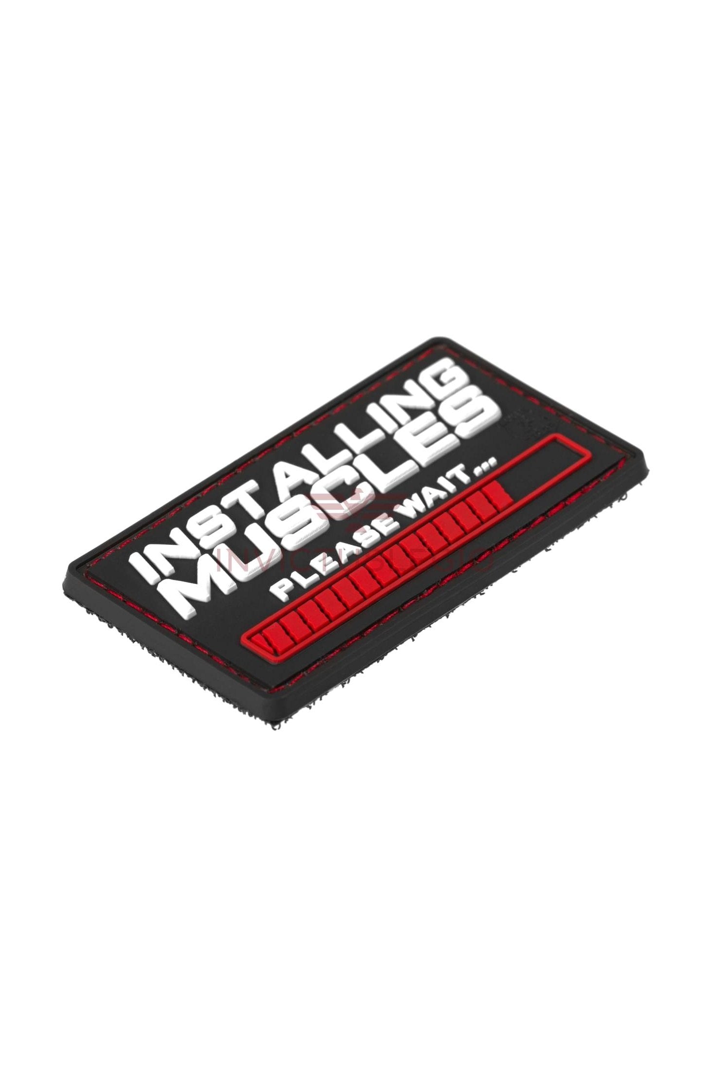 JTG INSTALLING MUSCLES RUBBER PATCH - INVICTUSLEGIO