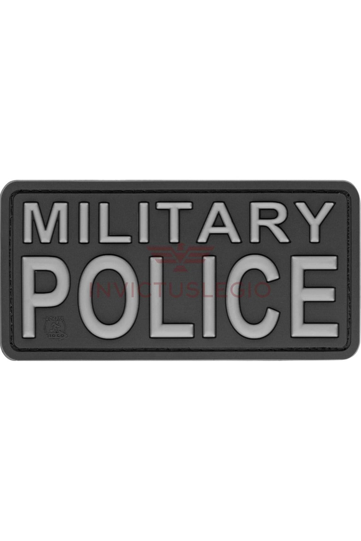 JTG MILITARY POLICE RUBBER PATCH - INVICTUSLEGIO