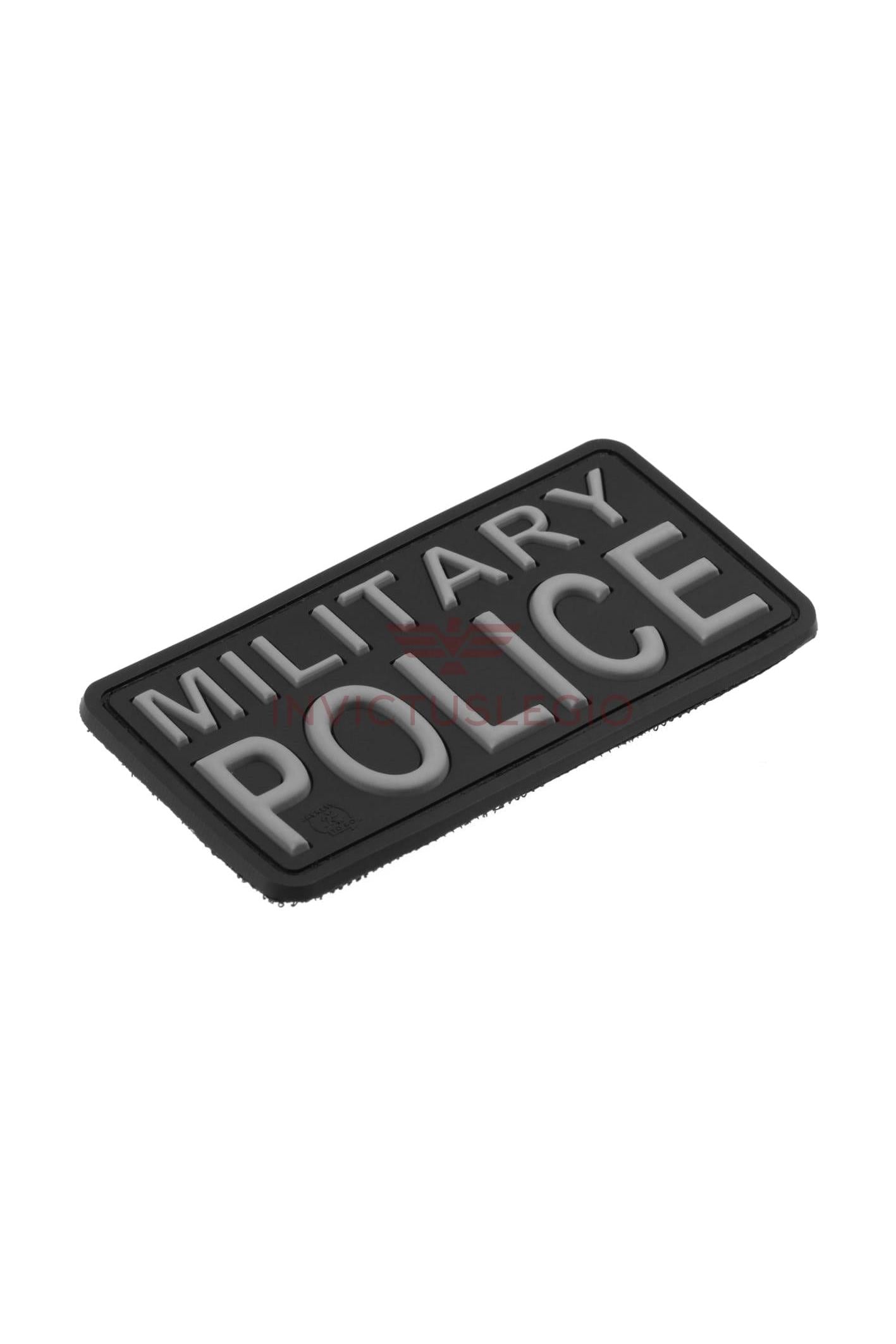 JTG MILITARY POLICE RUBBER PATCH - INVICTUSLEGIO