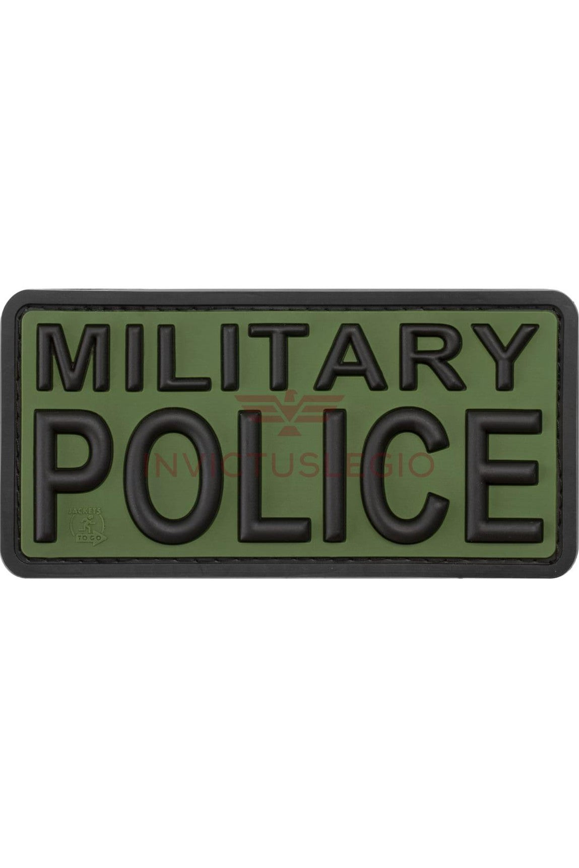 JTG MILITARY POLICE RUBBER PATCH - INVICTUSLEGIO