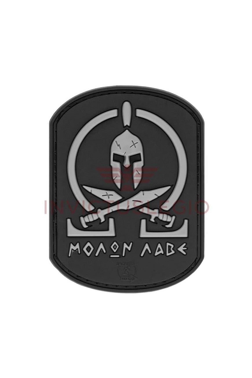 JTG MOLON LABE RUBBER PATCH - INVICTUSLEGIO