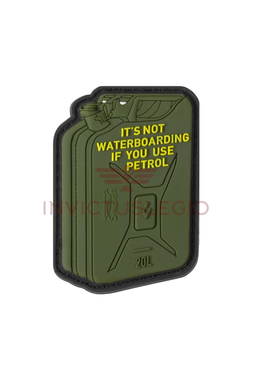 JTG NOT FOR EVERY BODY RUBBER PATCH - INVICTUSLEGIO