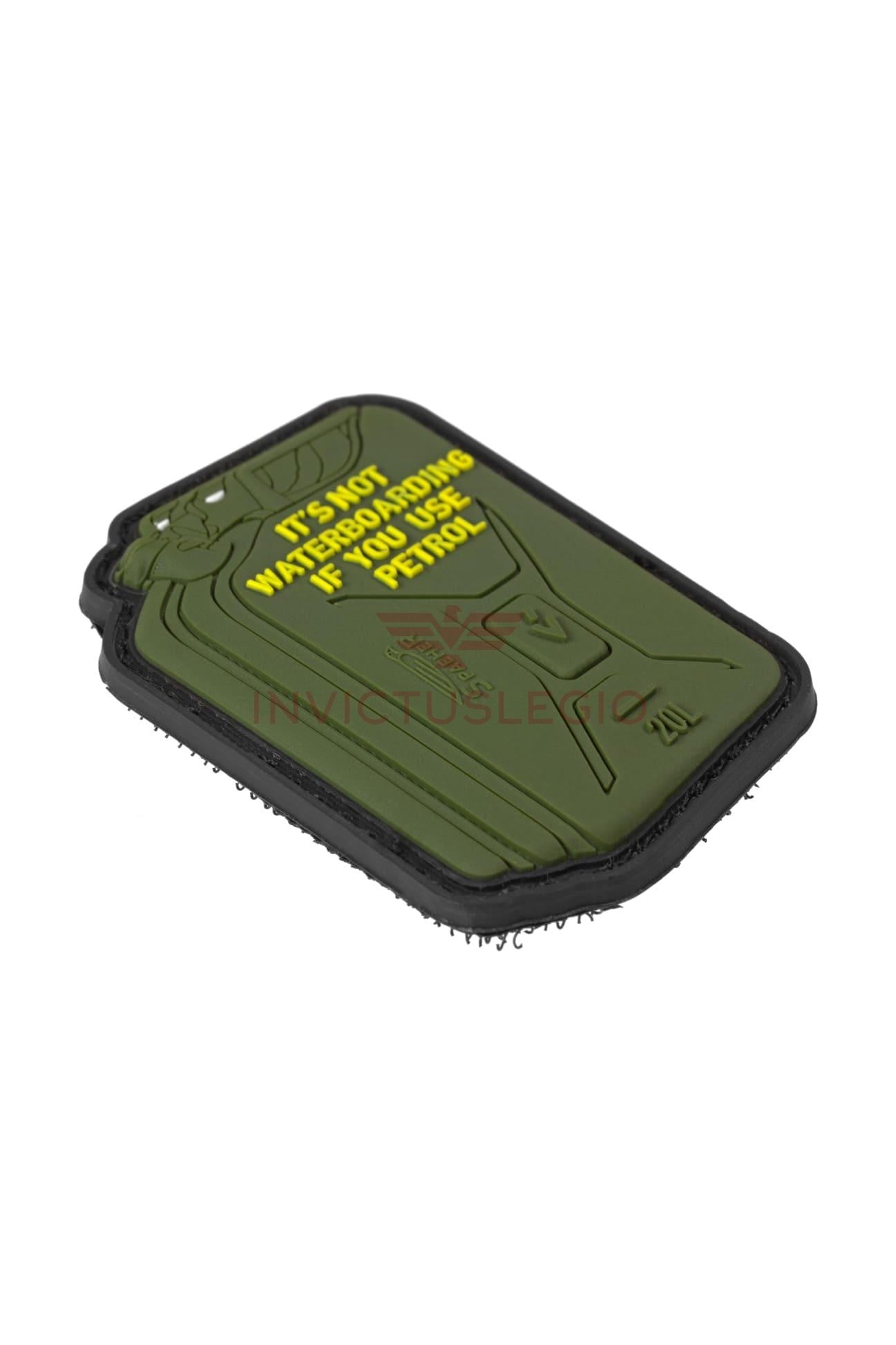 JTG NOT FOR EVERY BODY RUBBER PATCH - INVICTUSLEGIO