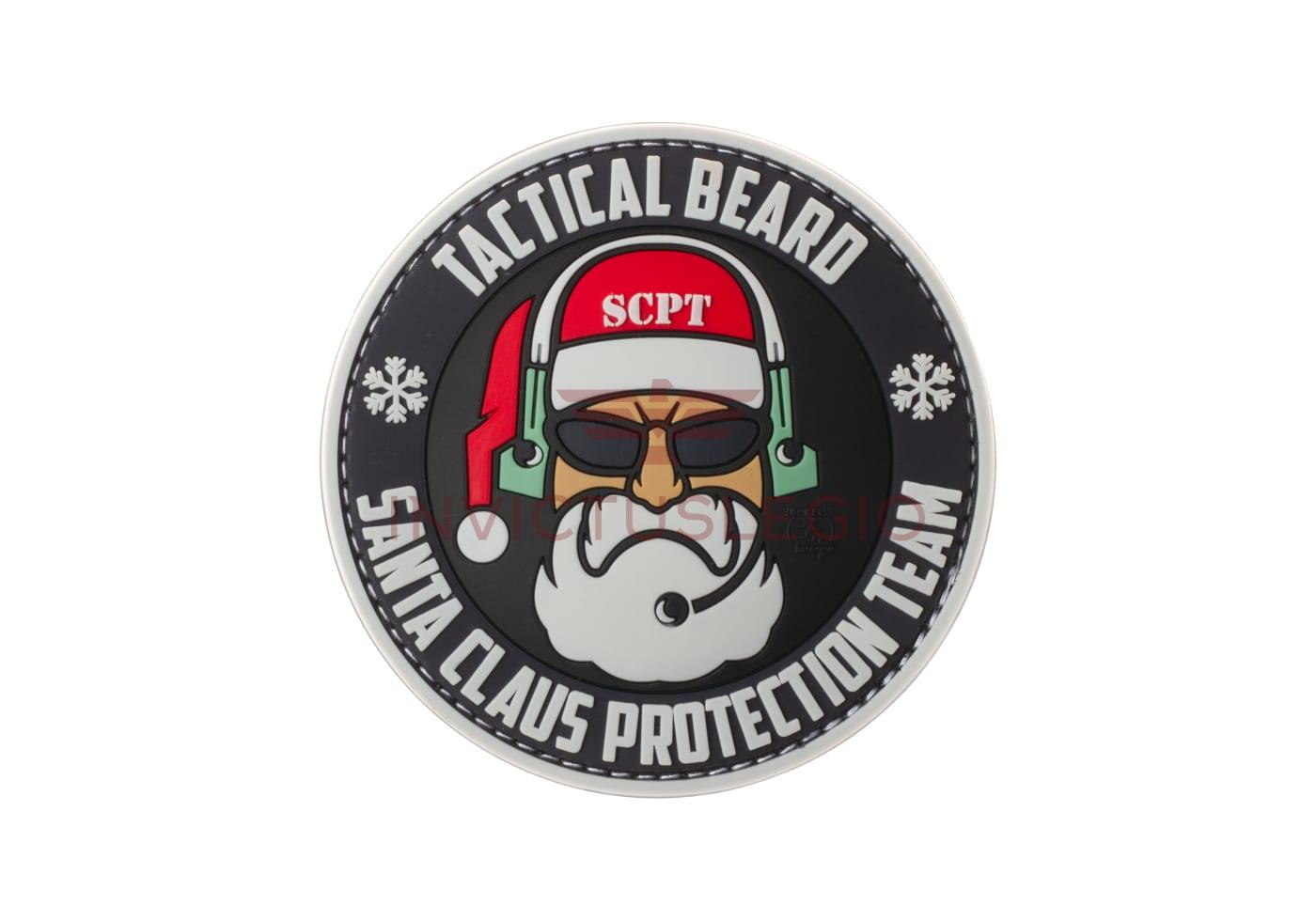 JTG SANTA CLAUS PROTECTION TEAM RUBBER PATCH - INVICTUSLEGIO