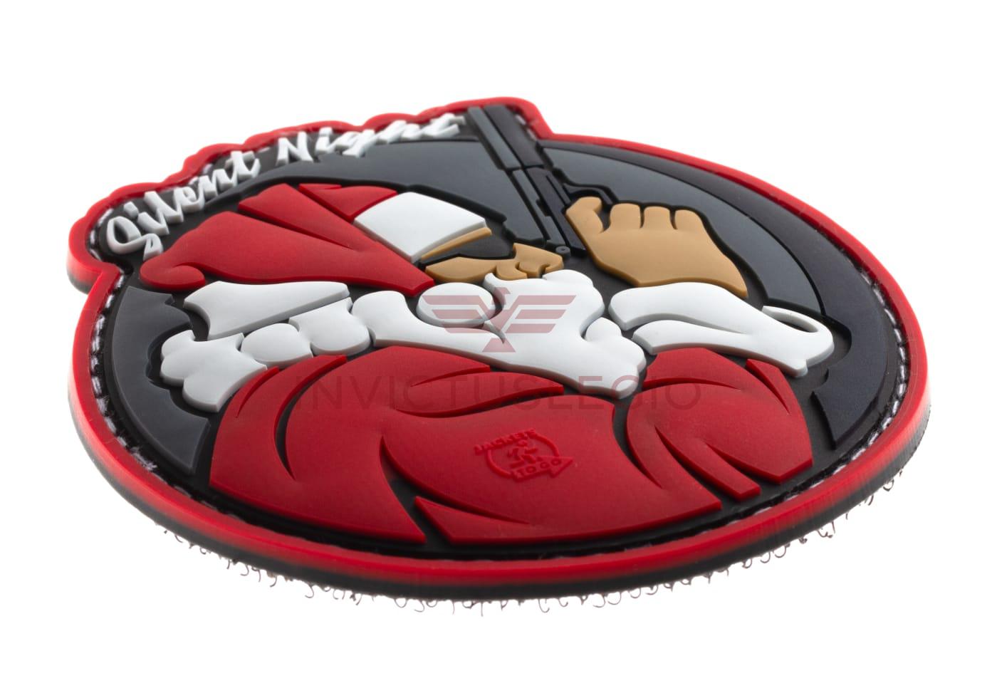 JTG SILENT NIGHT OPERATOR RUBBER PATCH - INVICTUSLEGIO