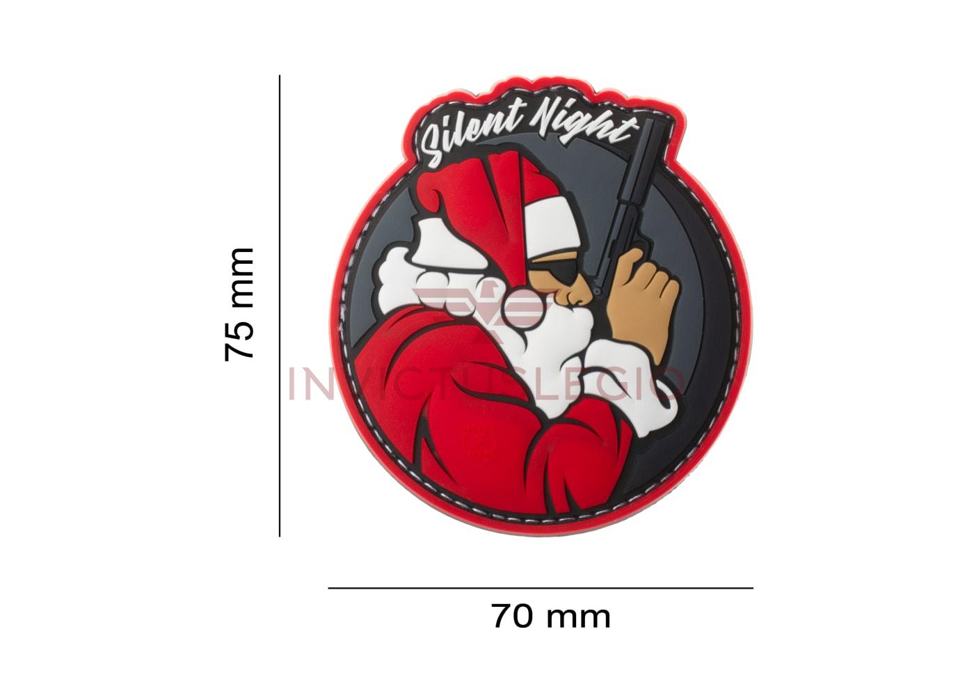 JTG SILENT NIGHT OPERATOR RUBBER PATCH - INVICTUSLEGIO