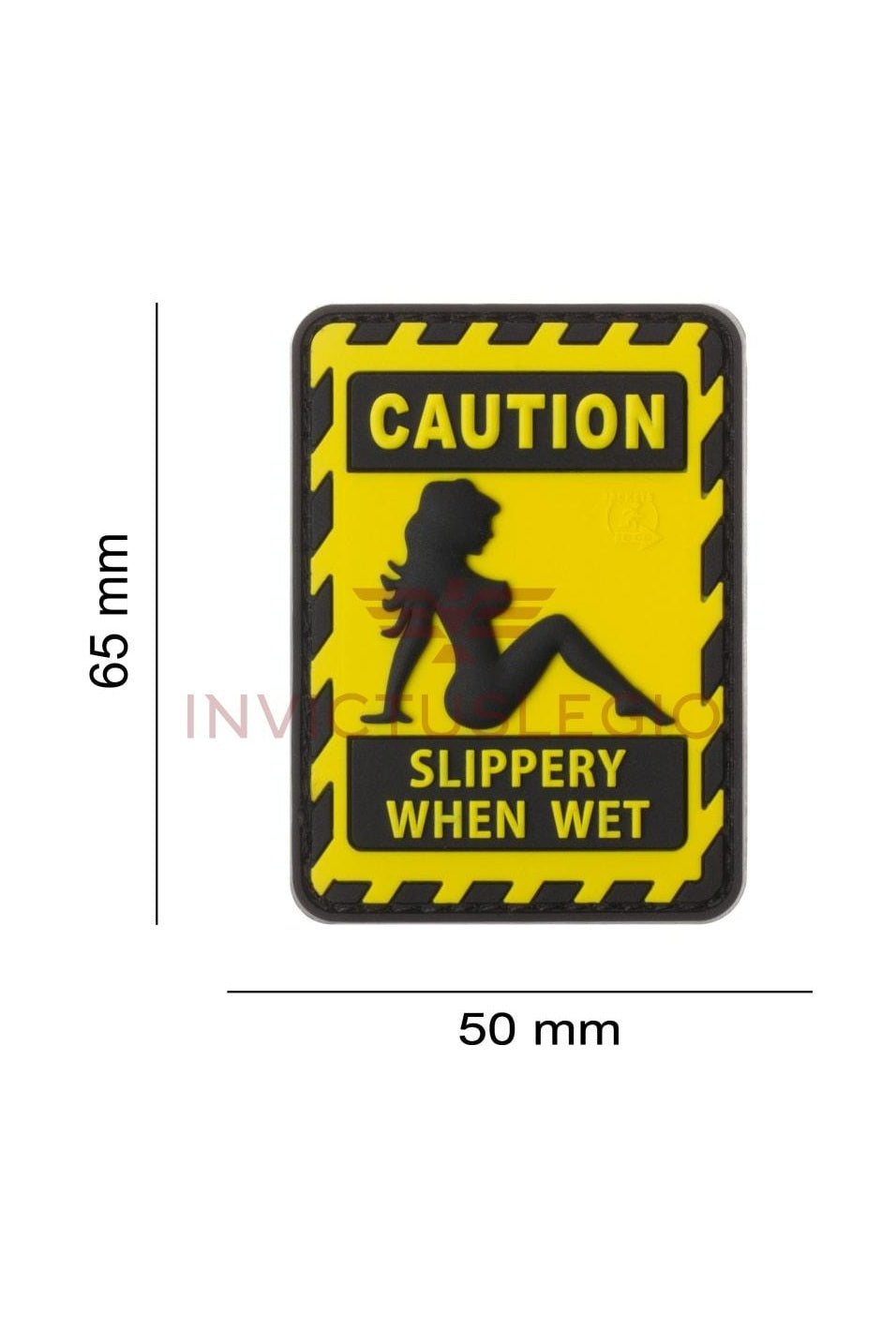 JTG SLIPPERY WHEN WET RUBBER PATCH - INVICTUSLEGIO