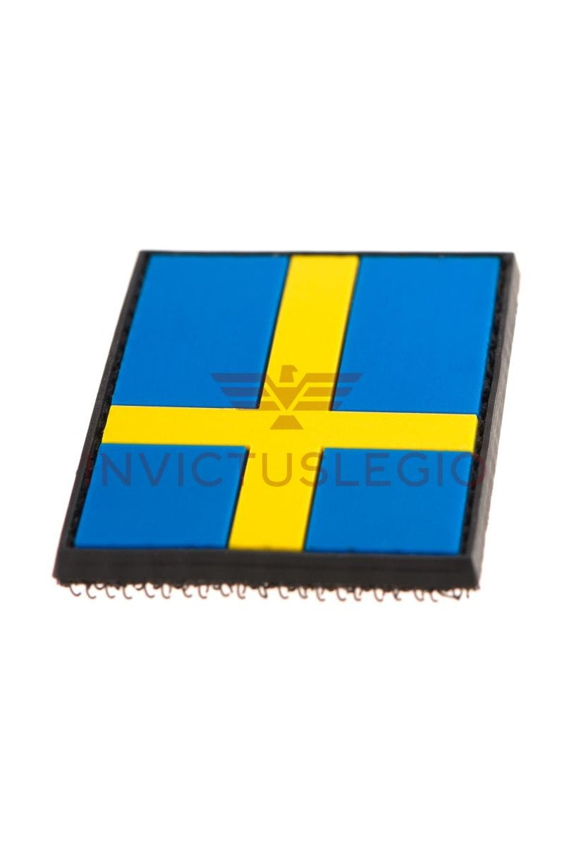 JTG SWEDEN FLAG RUBBER PATCH - INVICTUSLEGIO