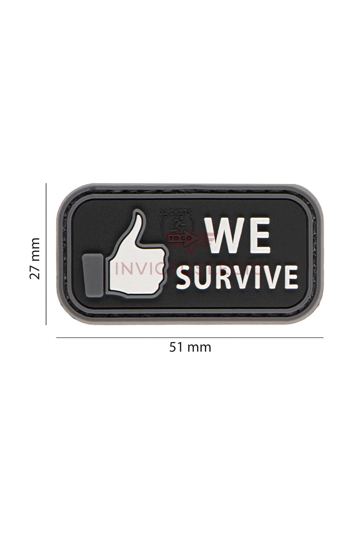 JTG WE SURVIVE PATCH - INVICTUSLEGIO