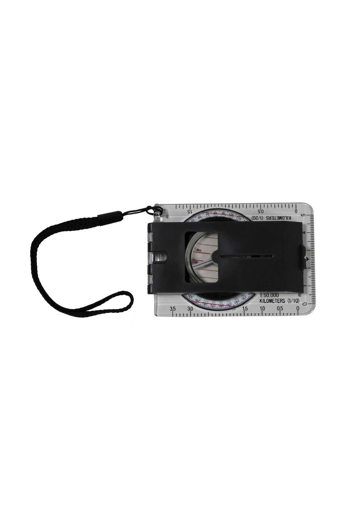 Karten-Kompass,"Professional", transparent, Kunststoffgehäuse - INVICTUSLEGIO