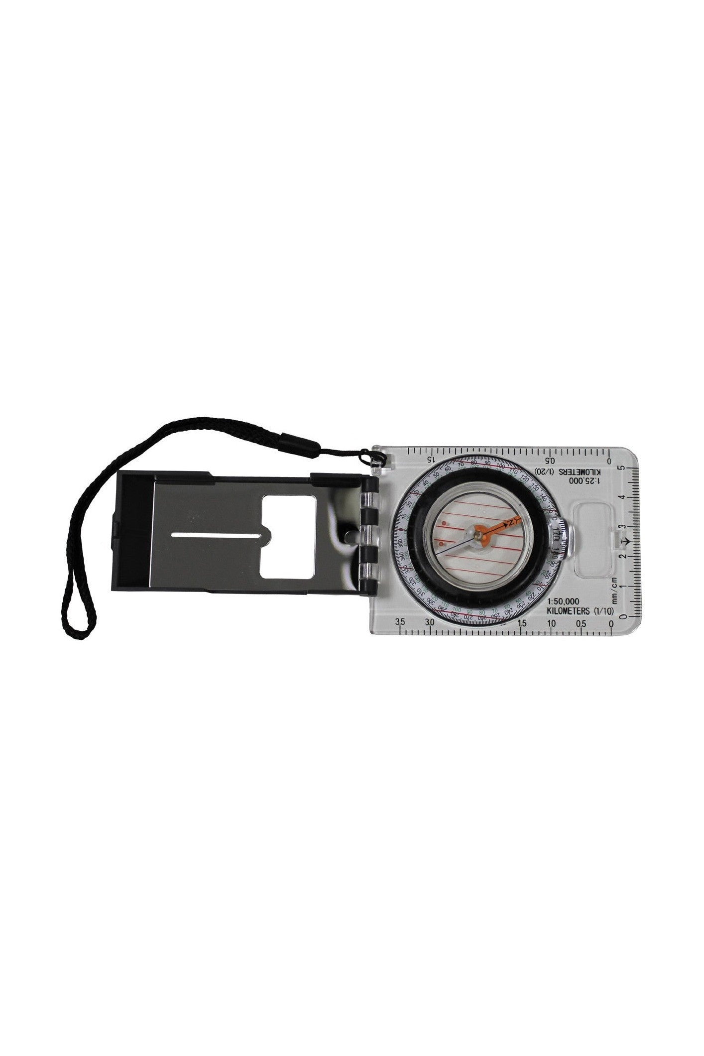 Karten-Kompass,"Professional", transparent, Kunststoffgehäuse - INVICTUSLEGIO