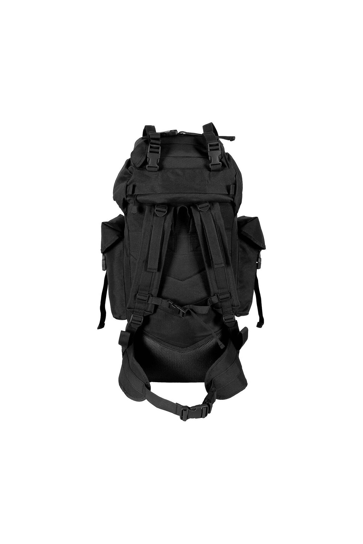 MFH BW Kampfrucksack, "MOLLE", 65 l, Alu-Aussteifung - INVICTUSLEGIO