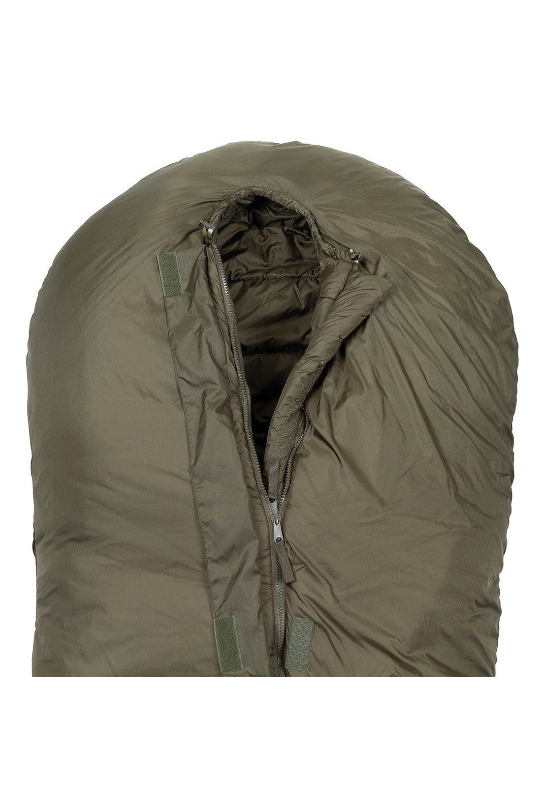 MFH Mumienschlafsack, "3 Seasons", oliv, 2-lagige Füllung - INVICTUSLEGIO