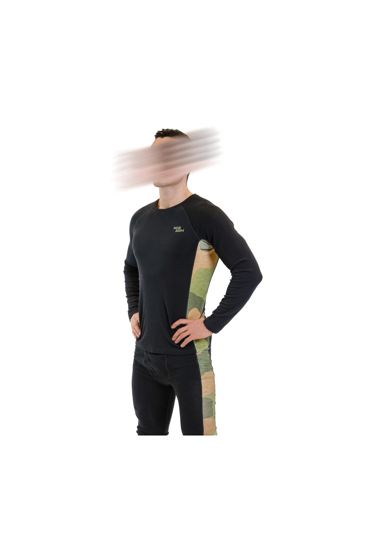 NorArm Finnmark Baselayer Men Top - INVICTUSLEGIO