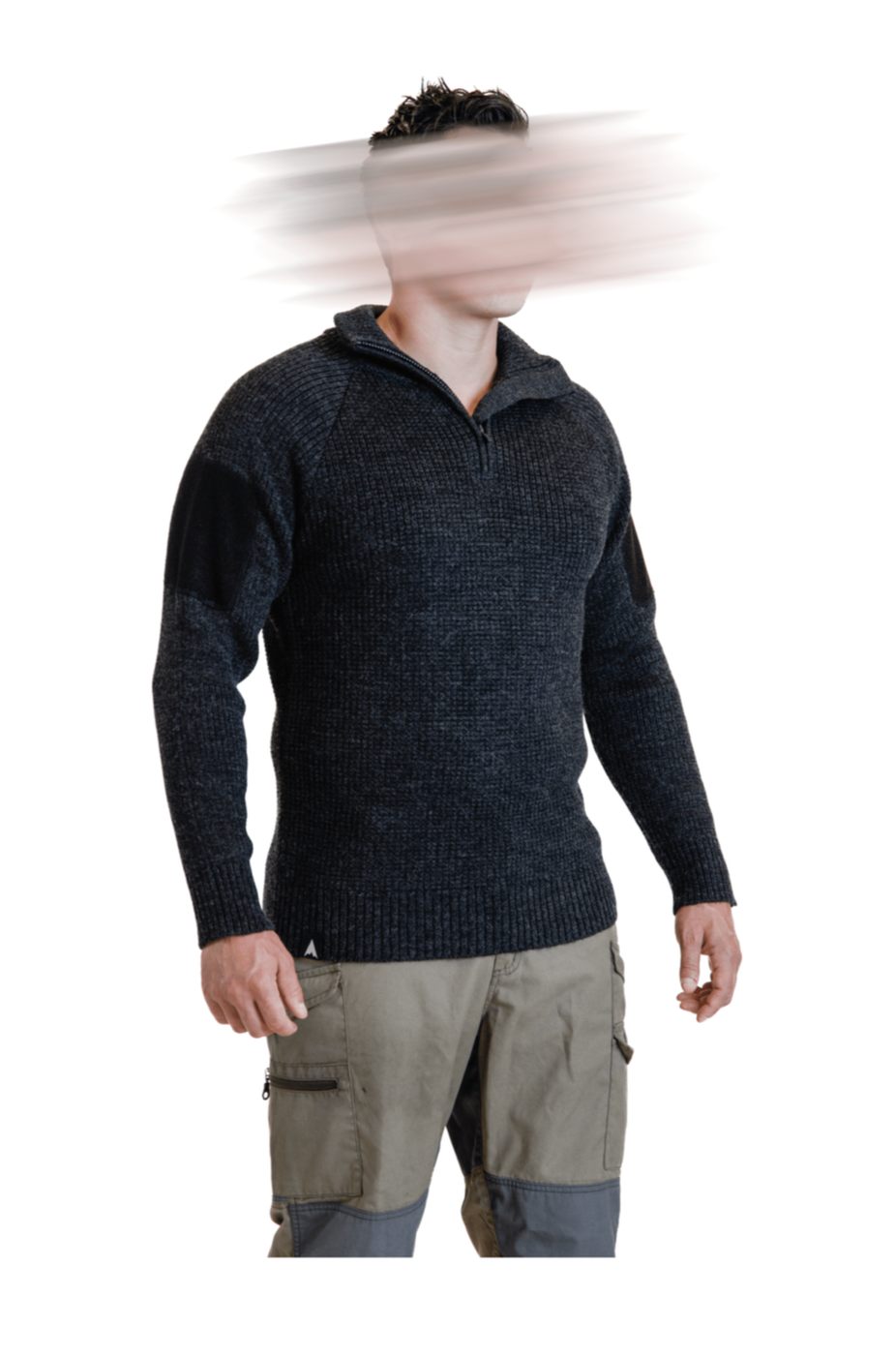 NorArm Finnmark Half Zip Sweater - INVICTUSLEGIO
