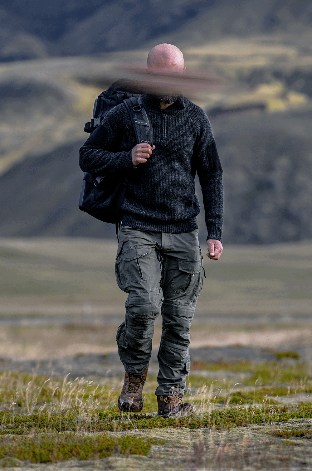 NorArm Finnmark Half Zip Sweater - INVICTUSLEGIO