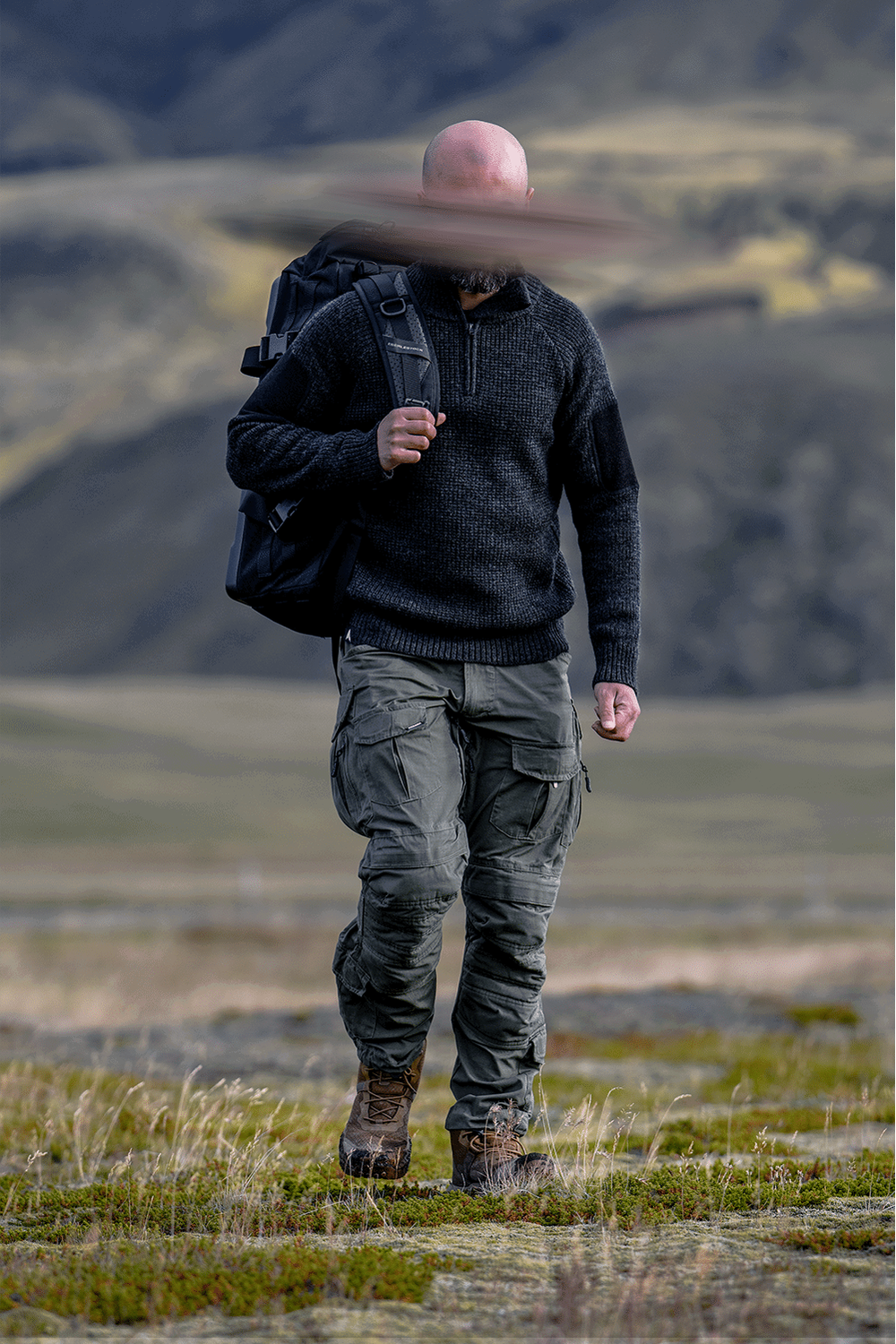 NorArm Finnmark Half Zip Sweater - INVICTUSLEGIO