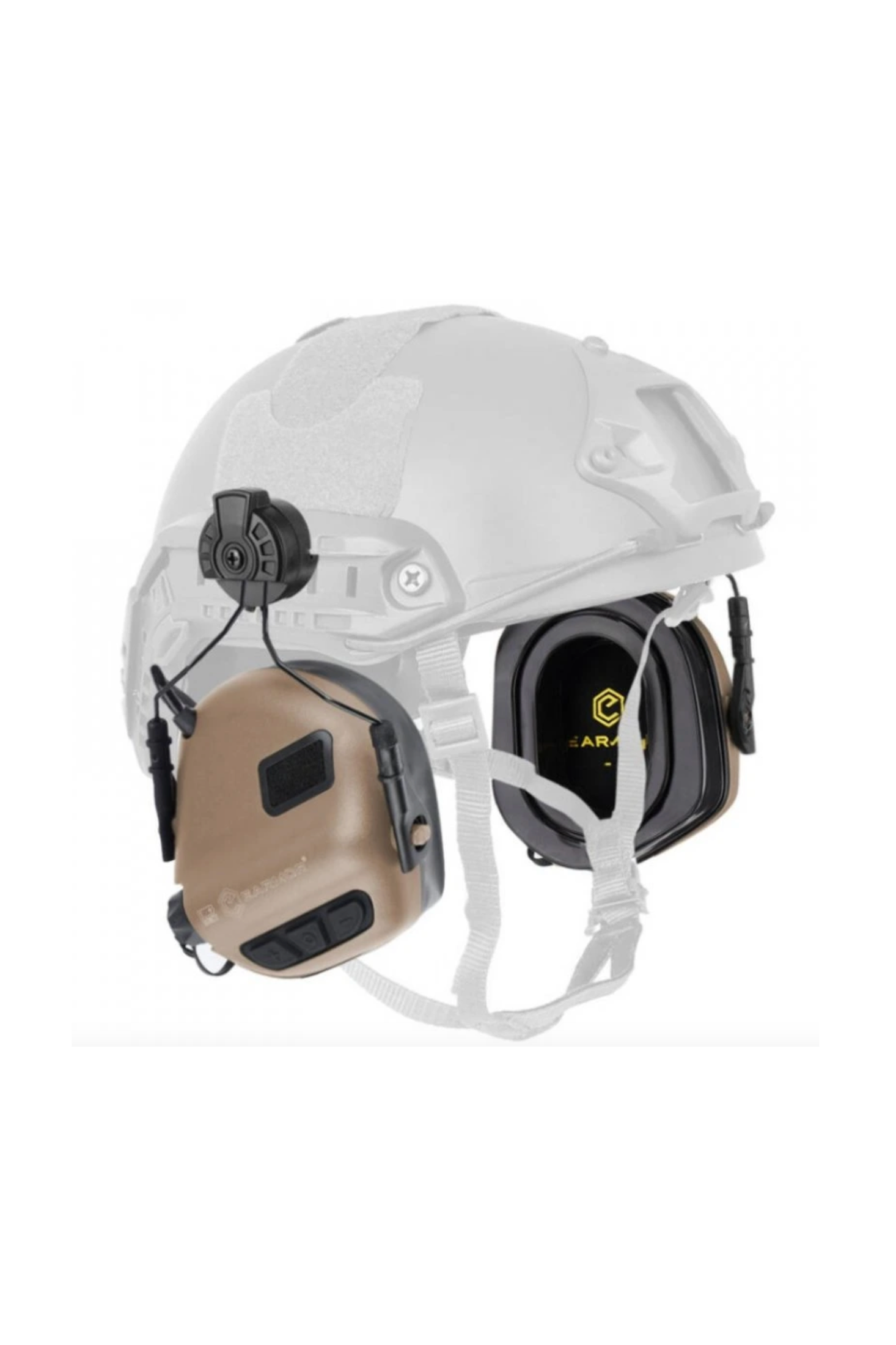 Earmor M31H PLUS Hearing Protection Ear-Muff Helmet Version