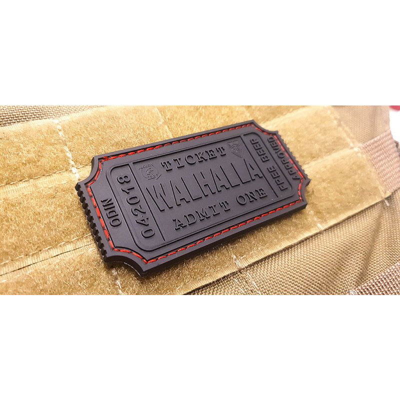 Patch WALHALLA TICKET BEER - INVICTUSLEGIO