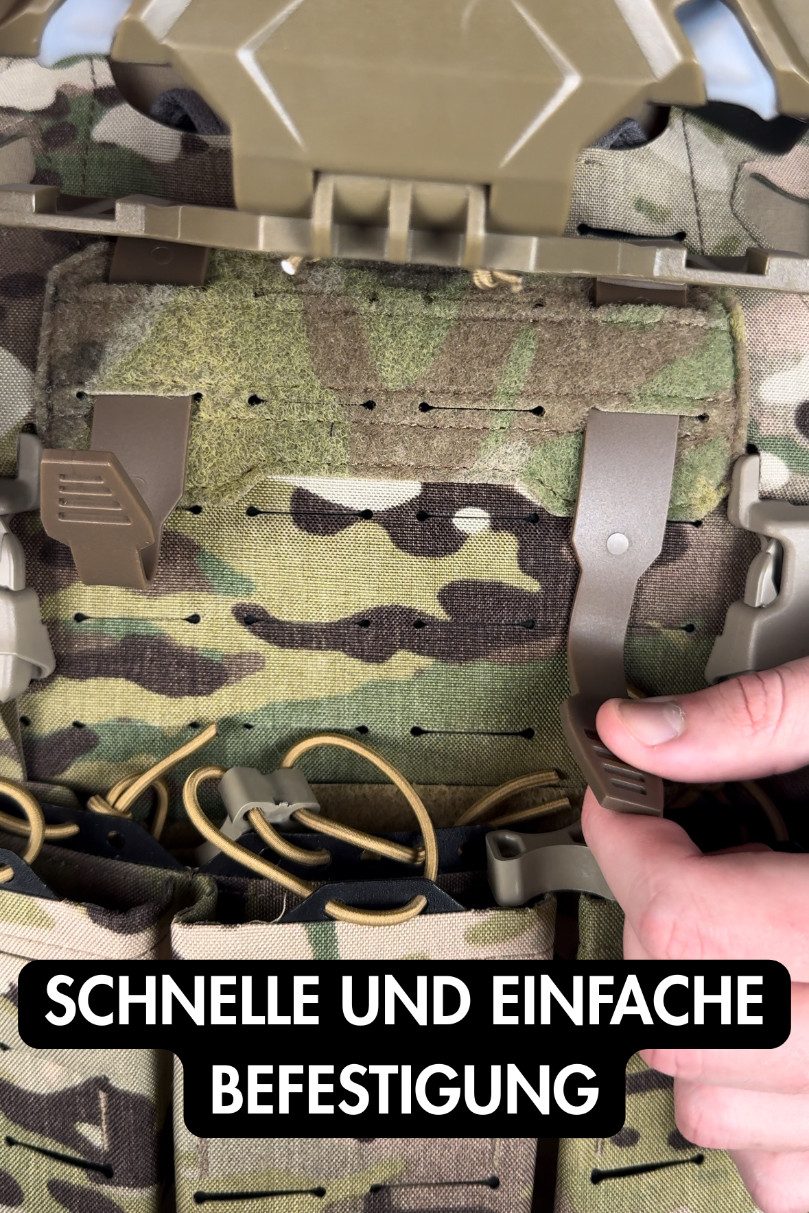 Taktischer Smartphone-Halter für MOLLE oder Gürtel