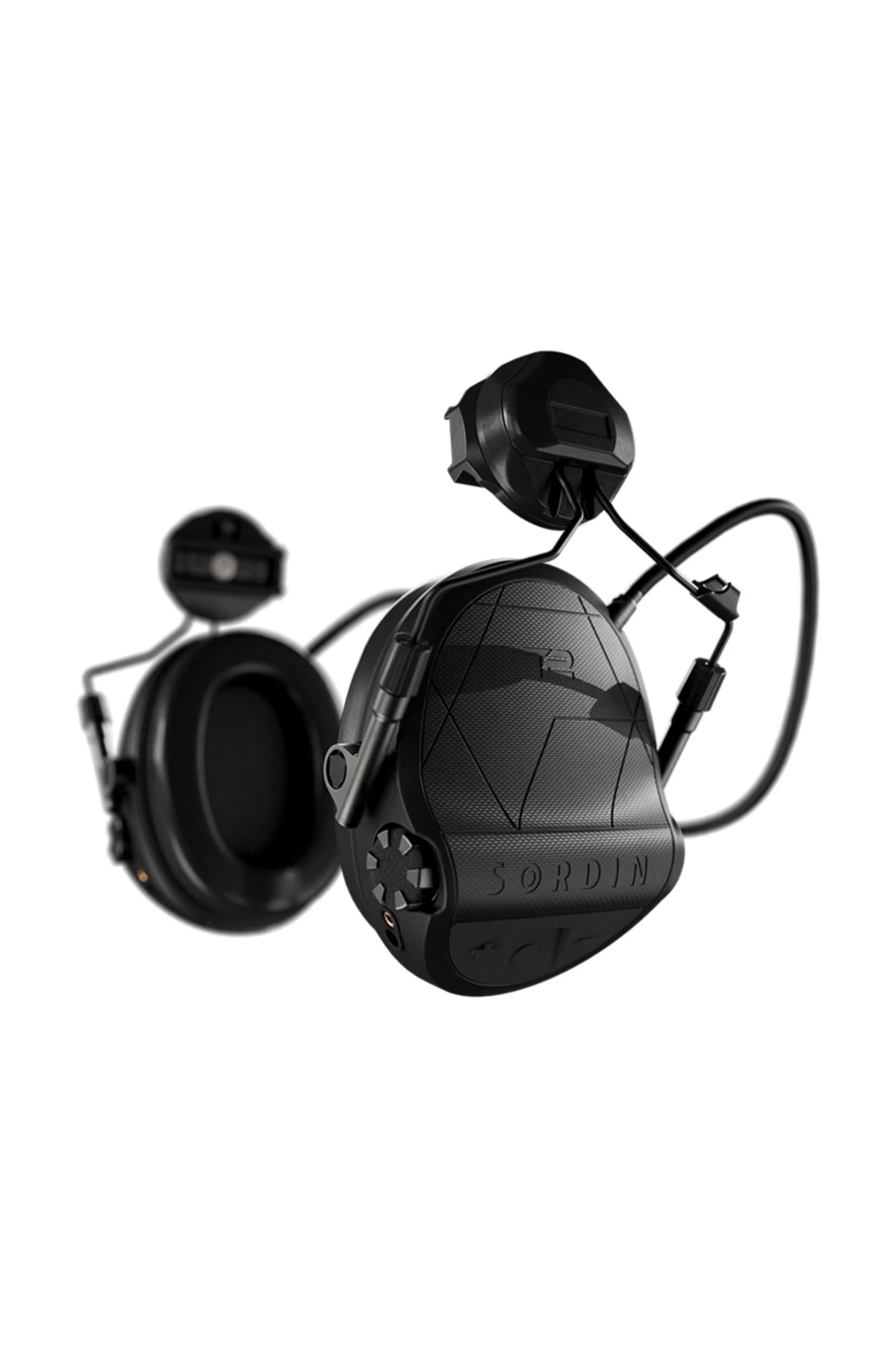Sordin Supreme T2 ARC Helmet Memory Foam