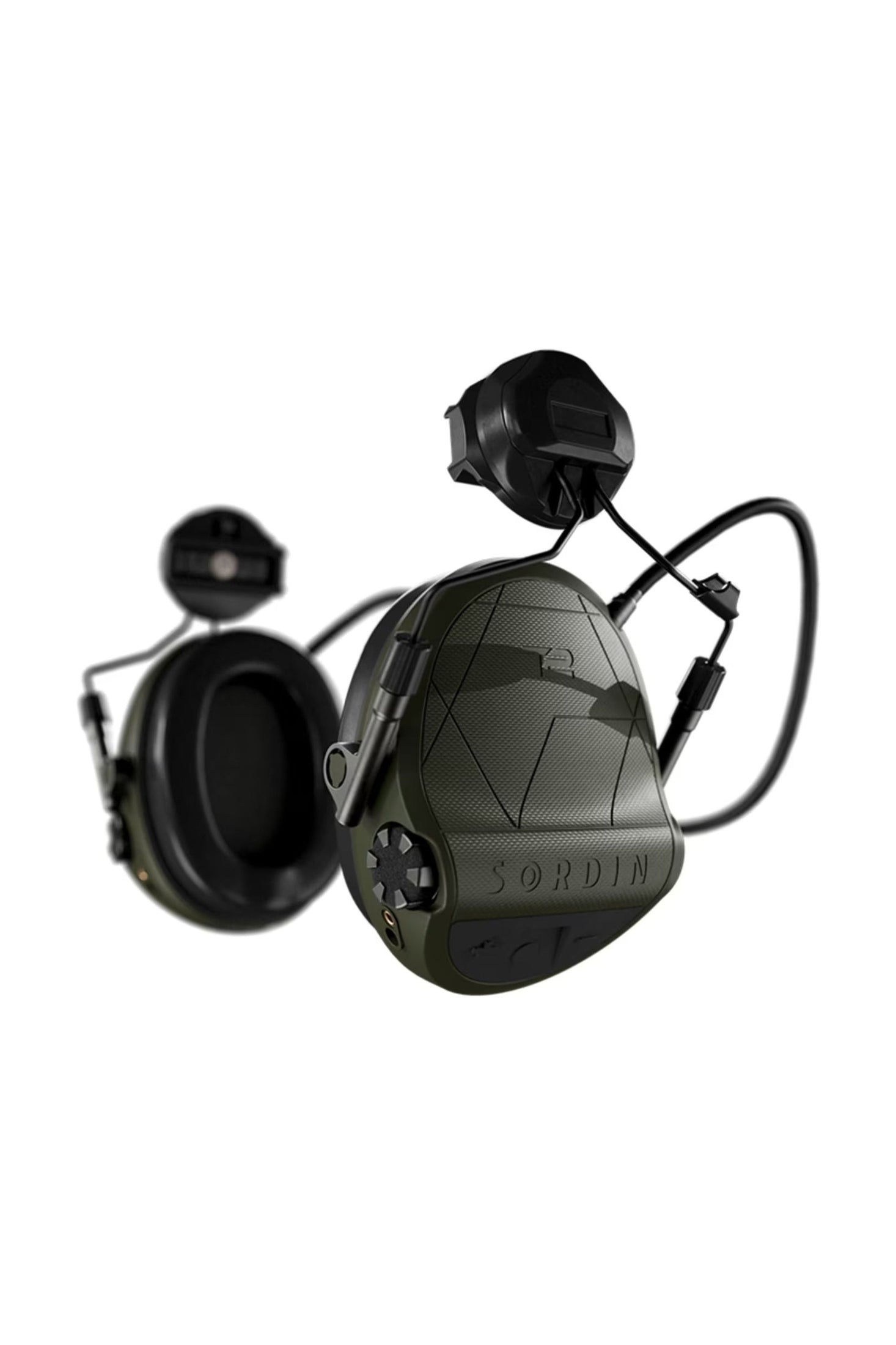 Sordin Supreme T2 ARC Helmet Memory Foam