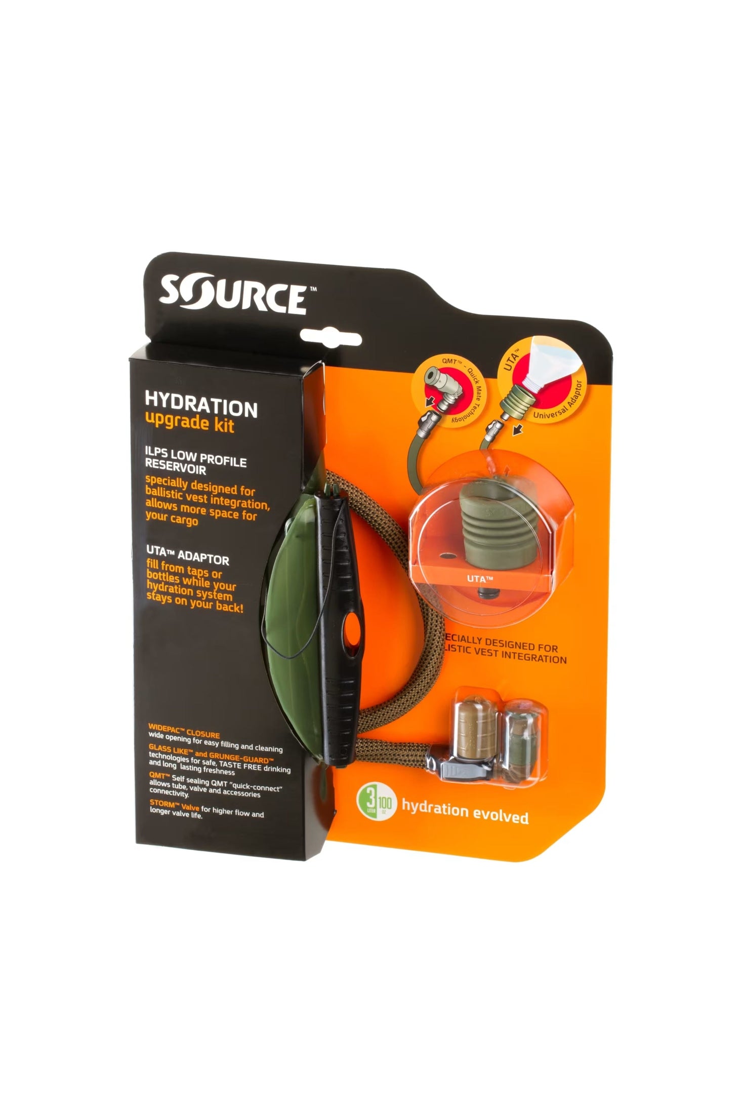 Source ILPS 2L-3L LOW PROFILE HYDRATION