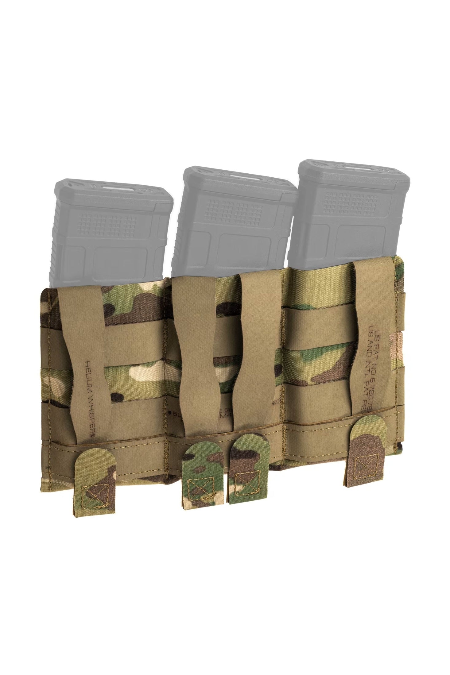 Blue Force Gear Stackable Ten-Speed M4 Three Mag Pouch