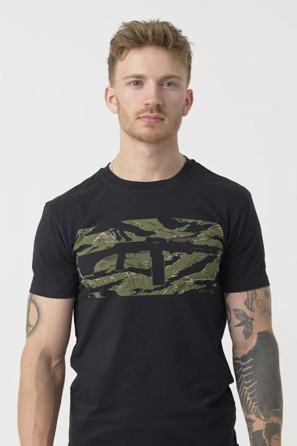 T-shirt RPD NOIR/TIGER STRIPE Helikon-Tex