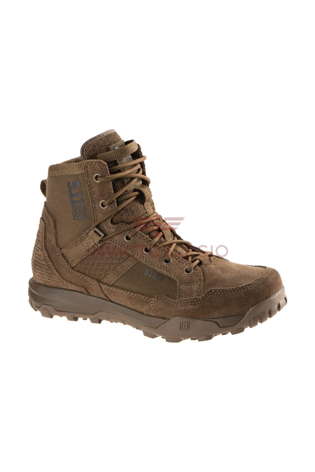5.11 Tactical A/T NON-ZIP BOOTS 6" Dark Earth - INVICTUSLEGIO