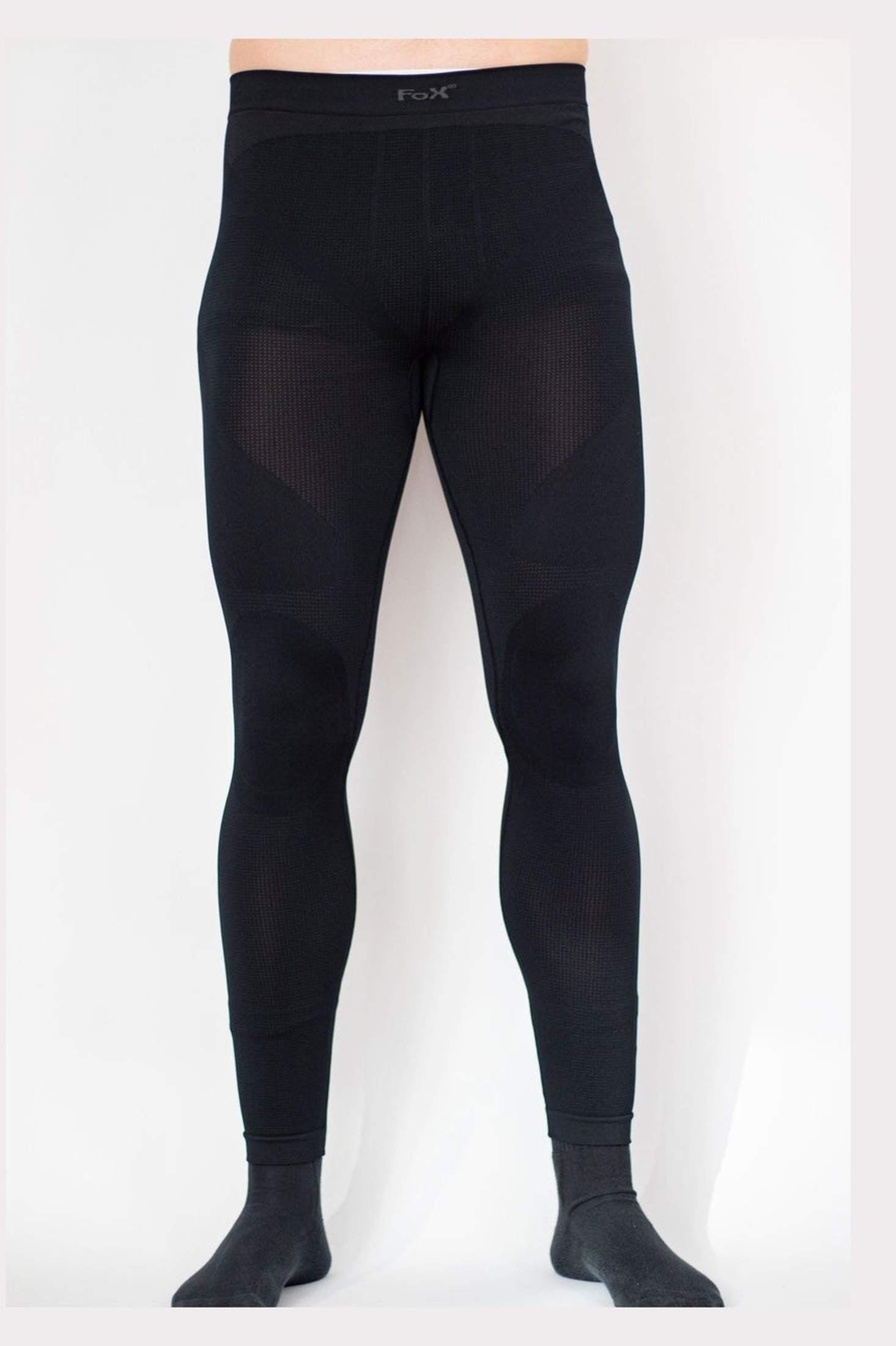Thermo-Funktions-Unterhose, lang, schwarz - INVICTUSLEGIO