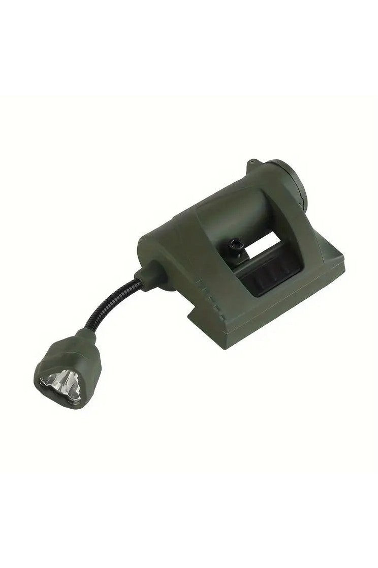 Ultra-Helles 3-Modus LED-Helmlicht mit Clip-On-Halterung - INVICTUSLEGIO